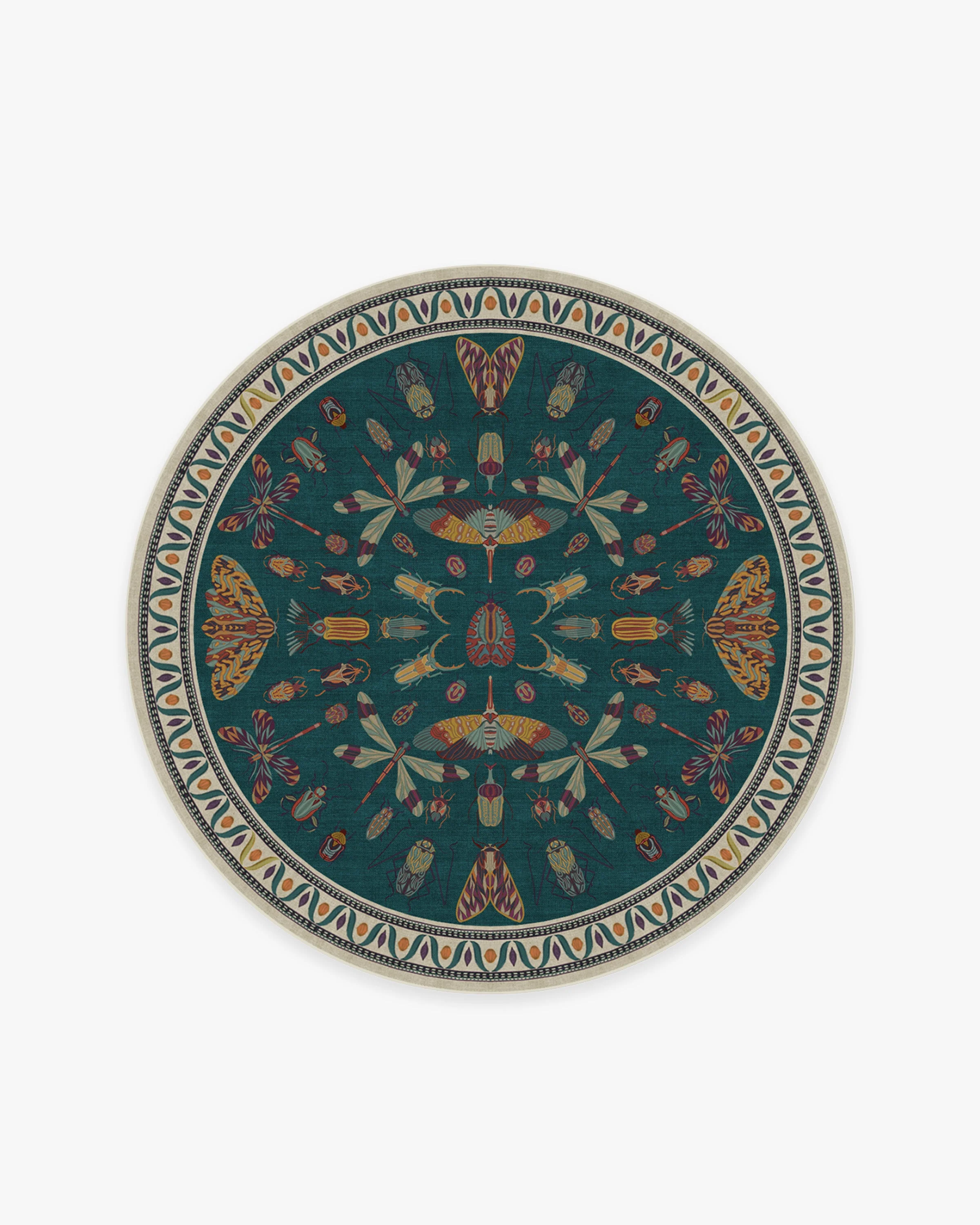 Flutterby Rug by Iris Apfel