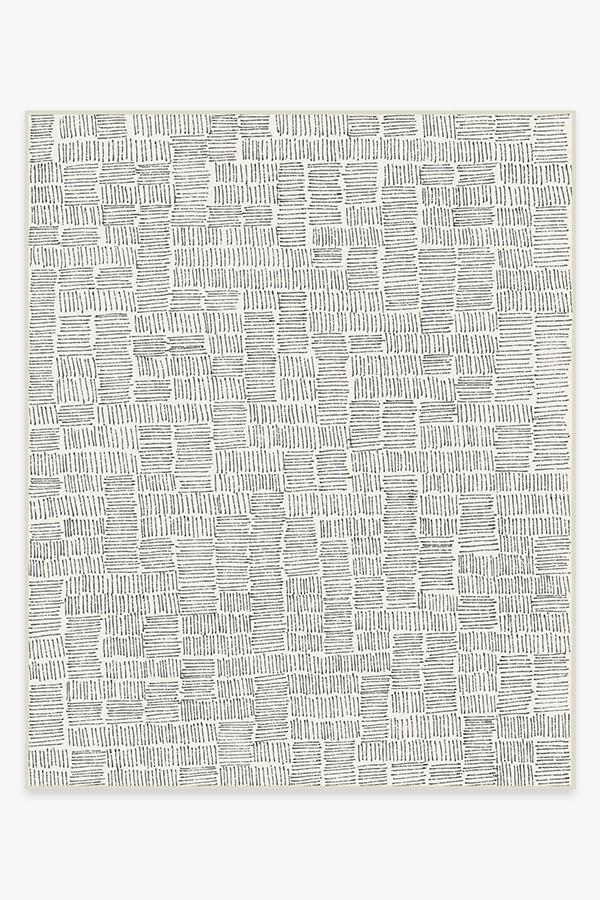 Thalia Black Flatwoven Rug