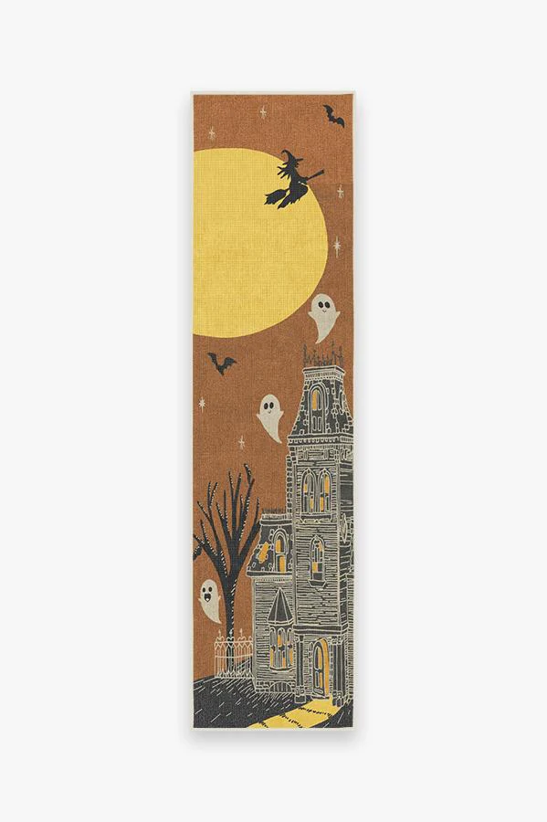Fright Night Flatwoven Rug