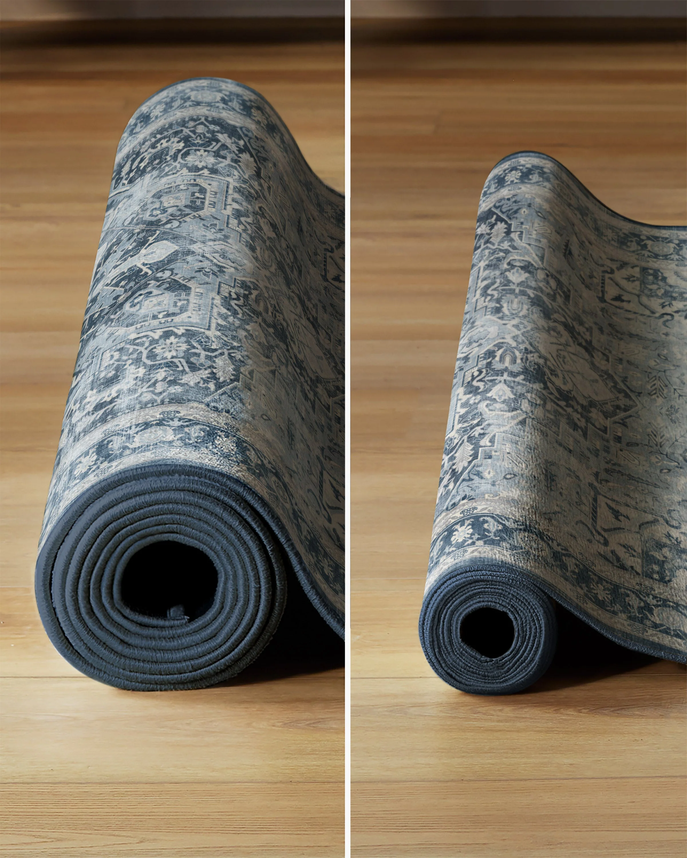 Kamran Admiral Blue Rug