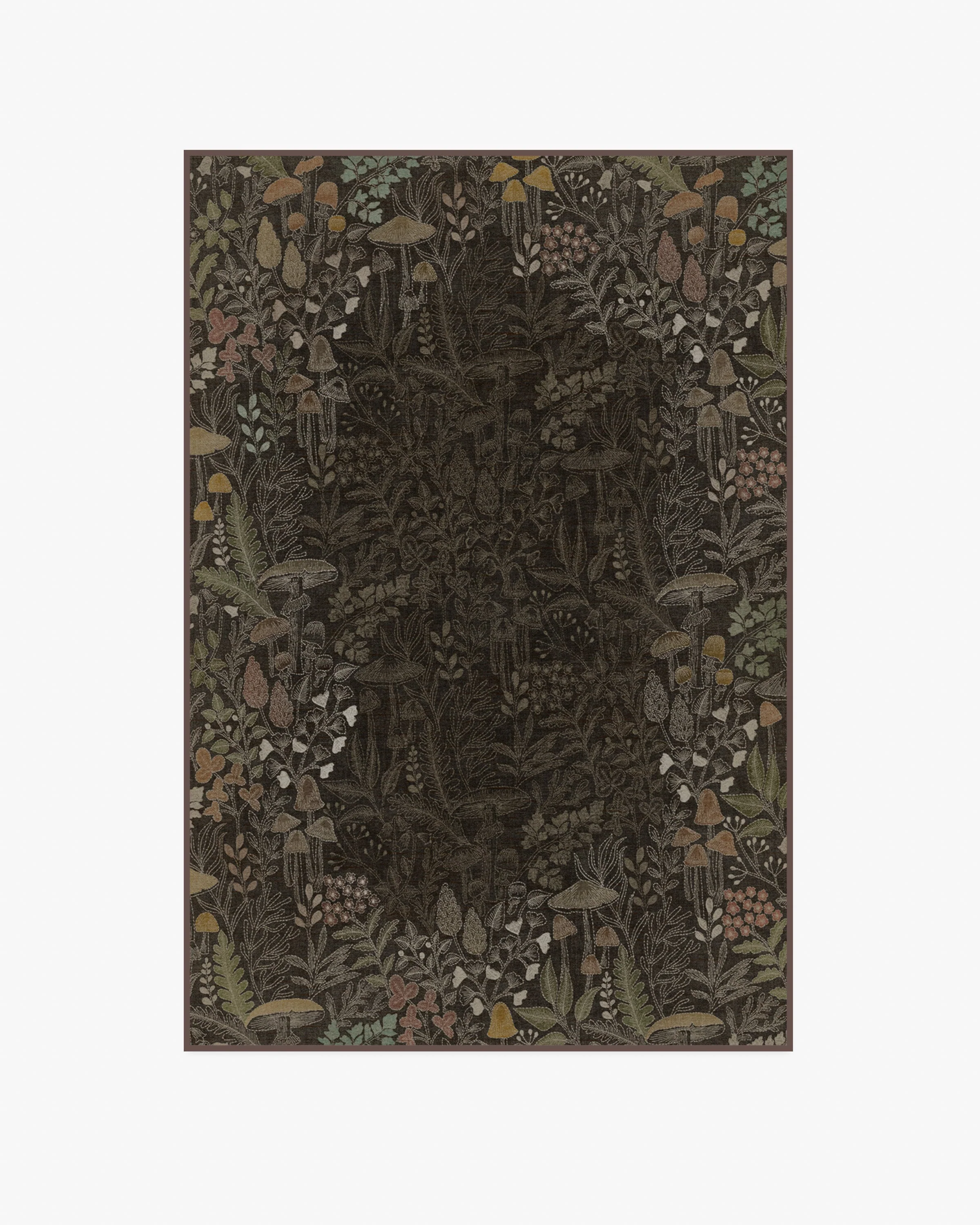 Wildwood Brown Flatwoven Rug