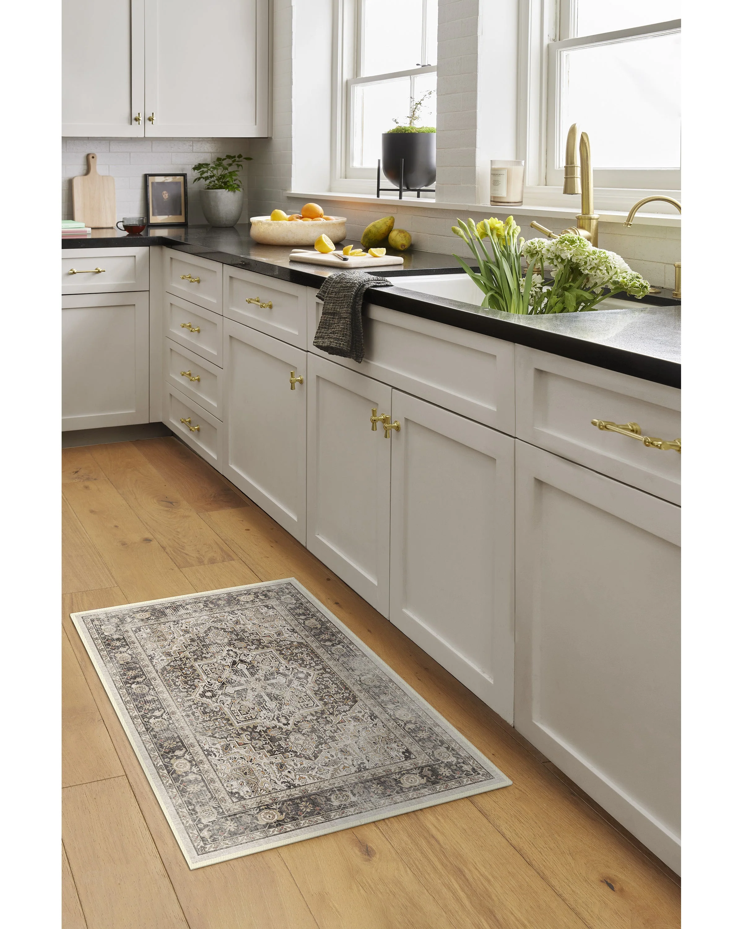 Kamran Hazel Rug