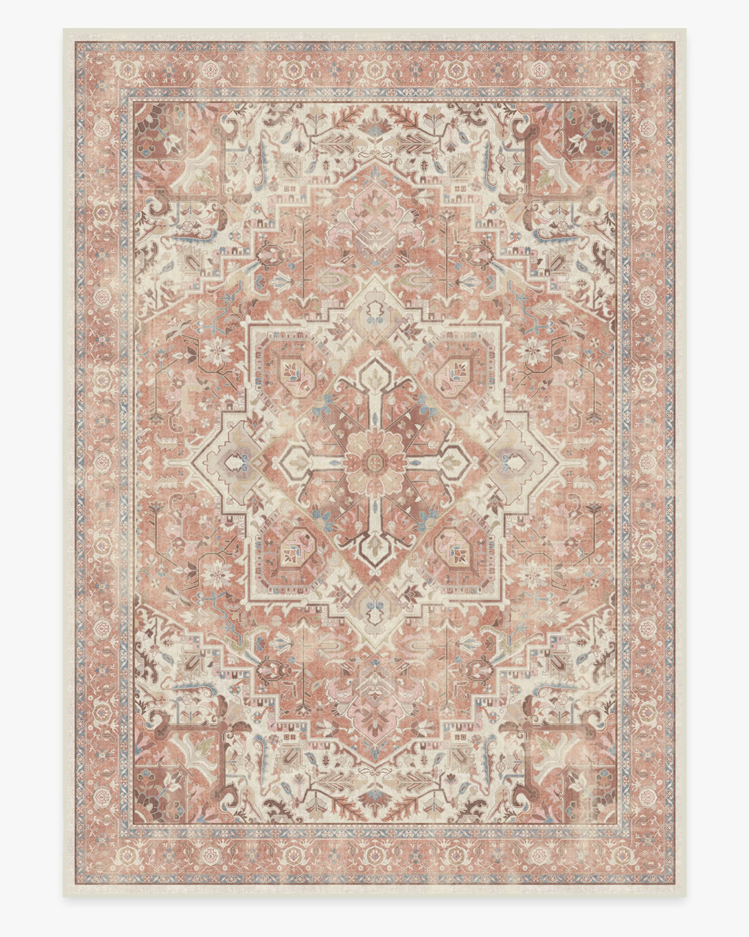 Kamran Rose Rug