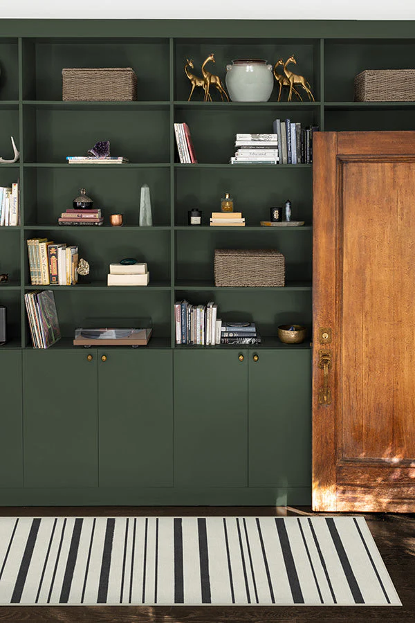 Hudson Stripe Black Rug