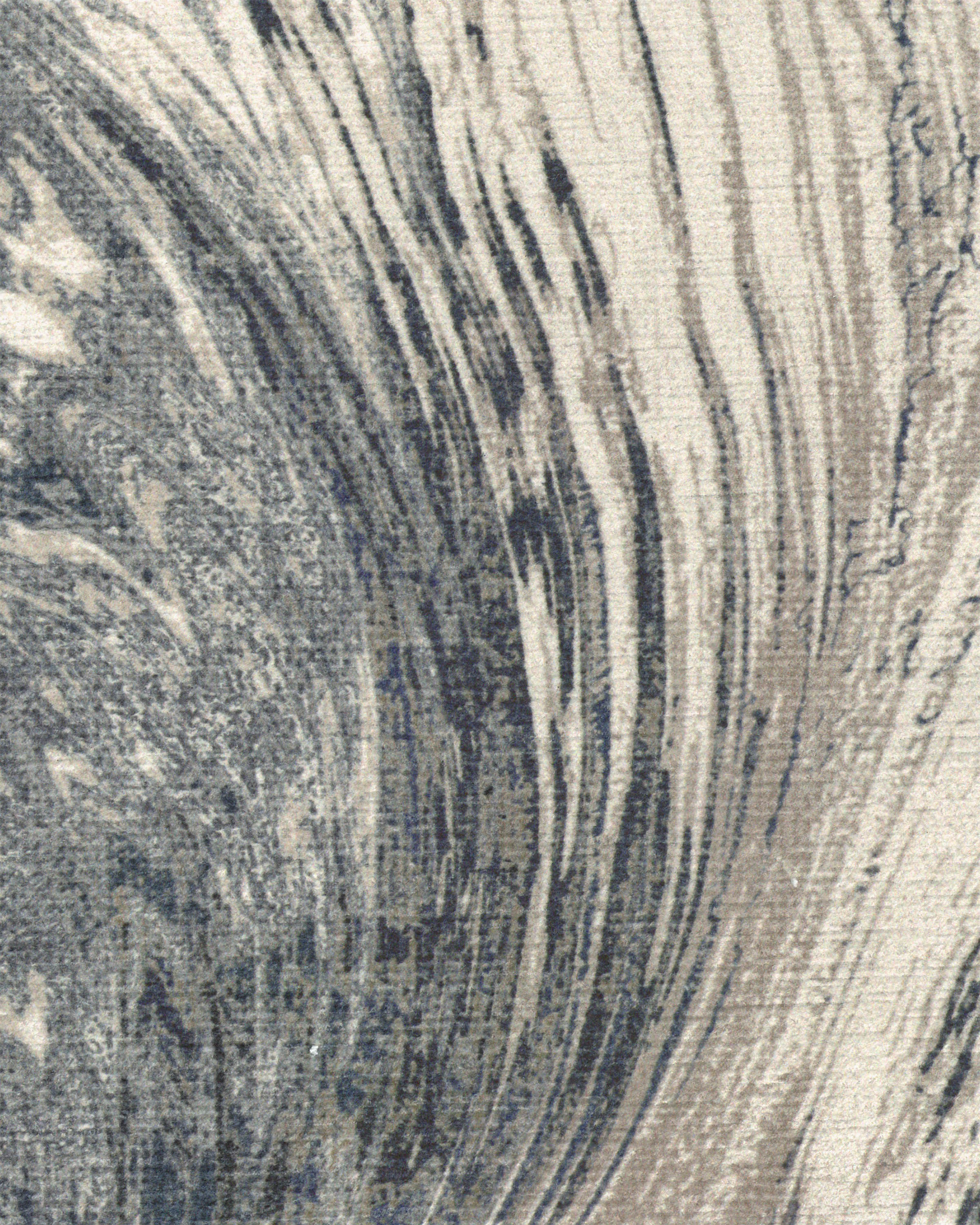 Malaspina Dusk Blue Flatwoven Rug