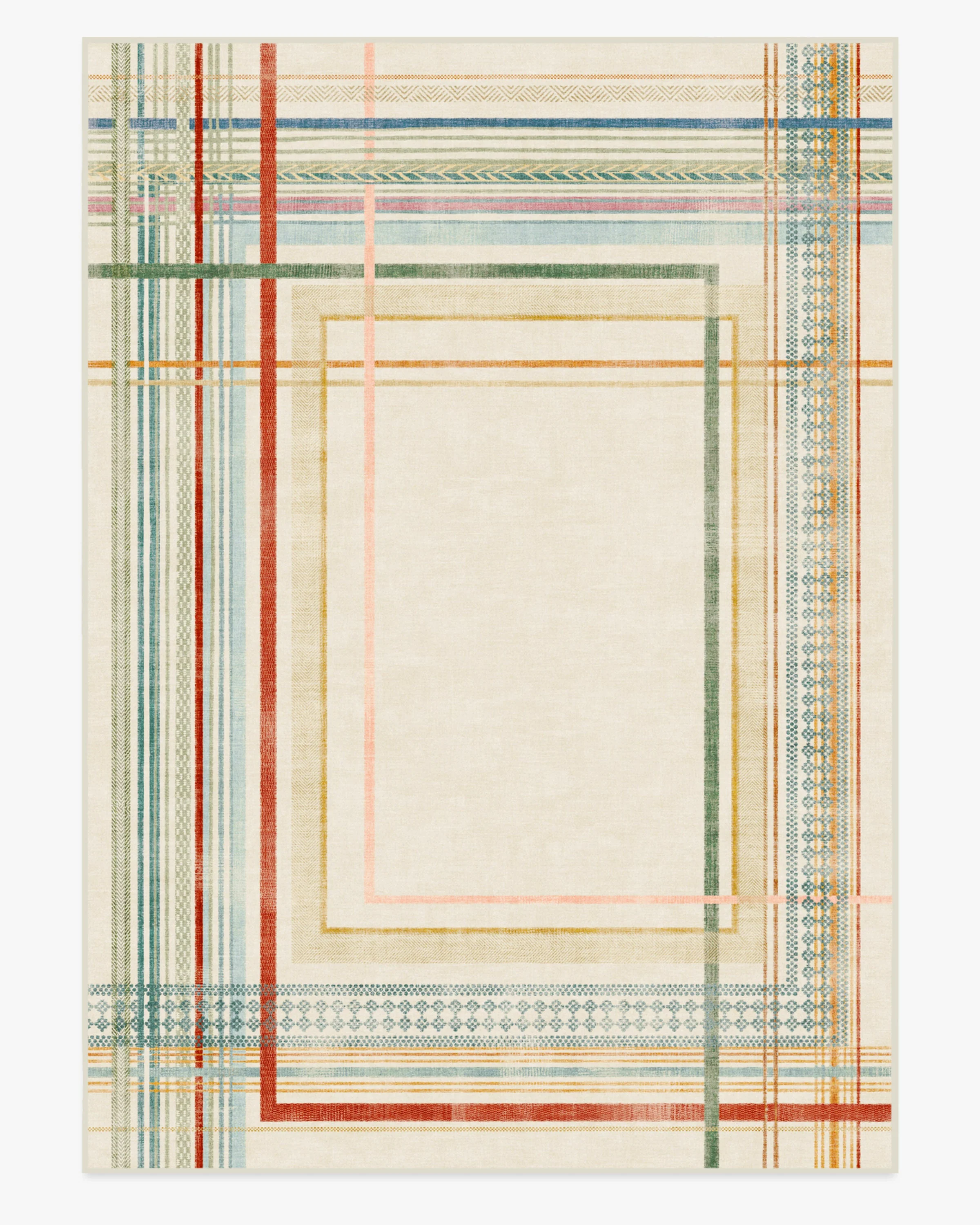 Callie Cream Multicolor Rug