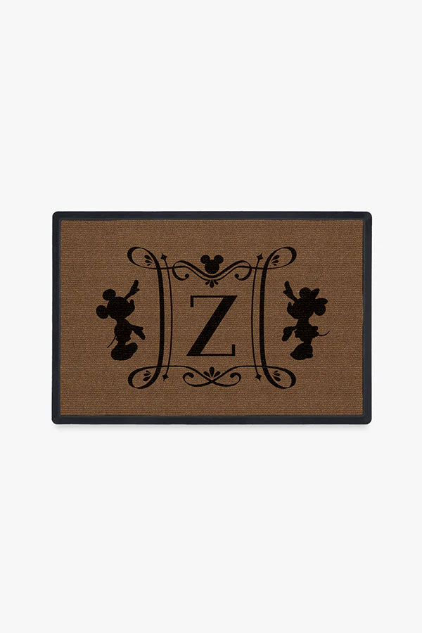 Disney Marquee Monogram Doormat