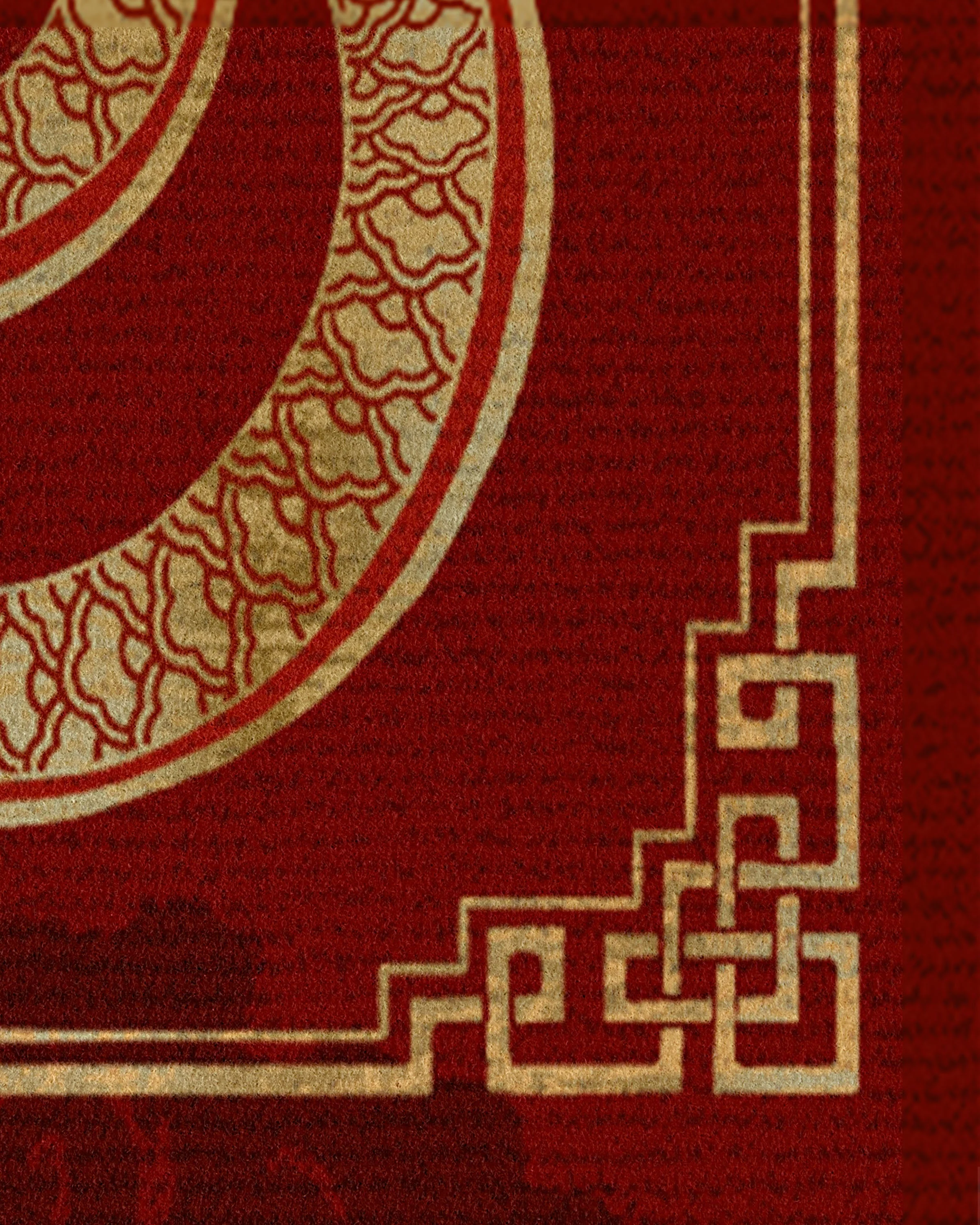 Year of The Snake Large Doormat