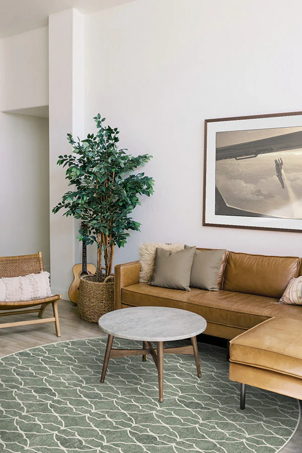 Grogu™ Trellis Sage Green Rug