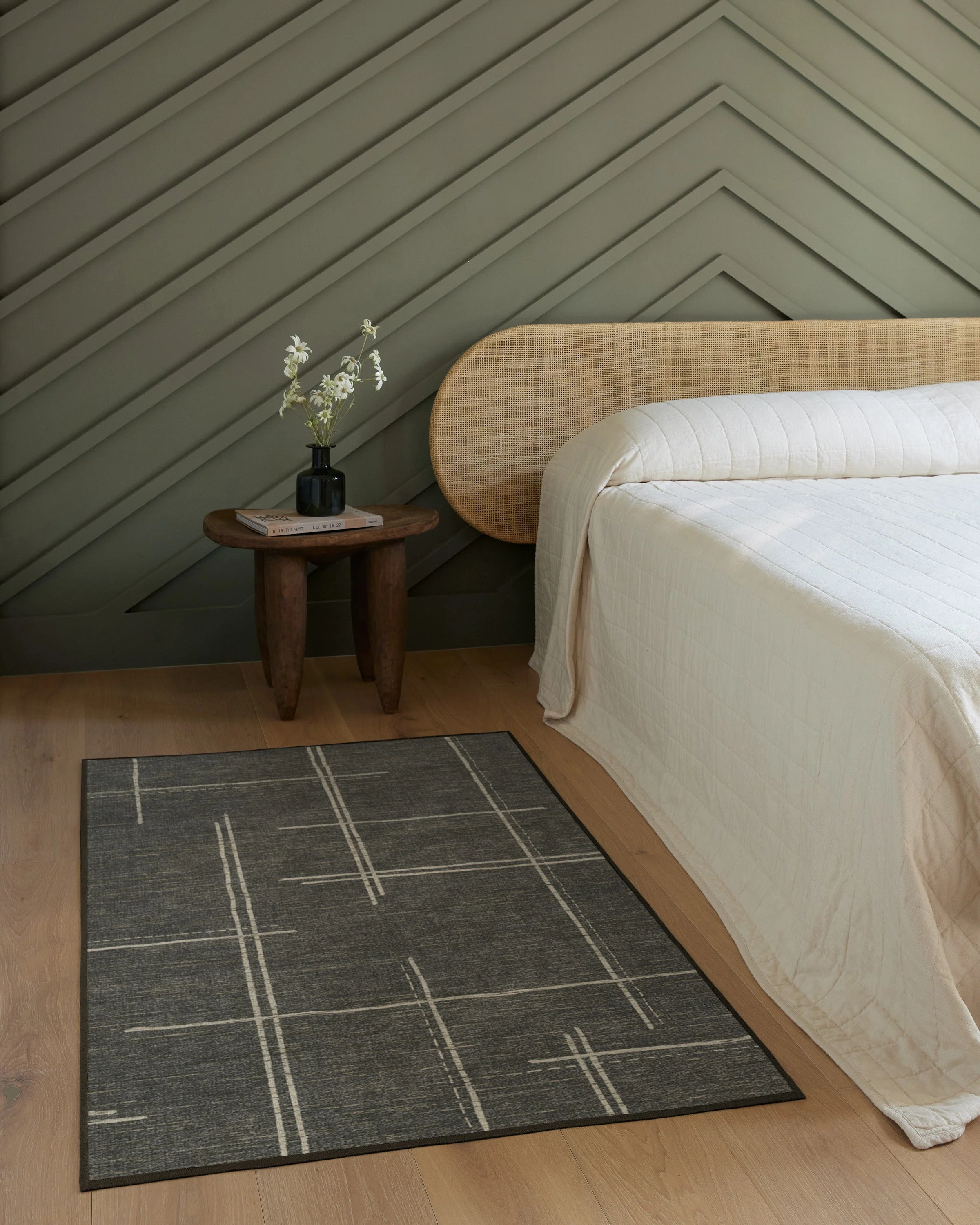 Stellan Charcoal Rug