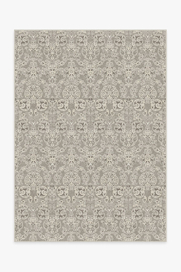 Mickey Damask Stone Rug