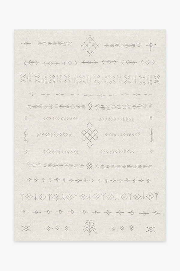 Astrid Off White Flatwoven Rug