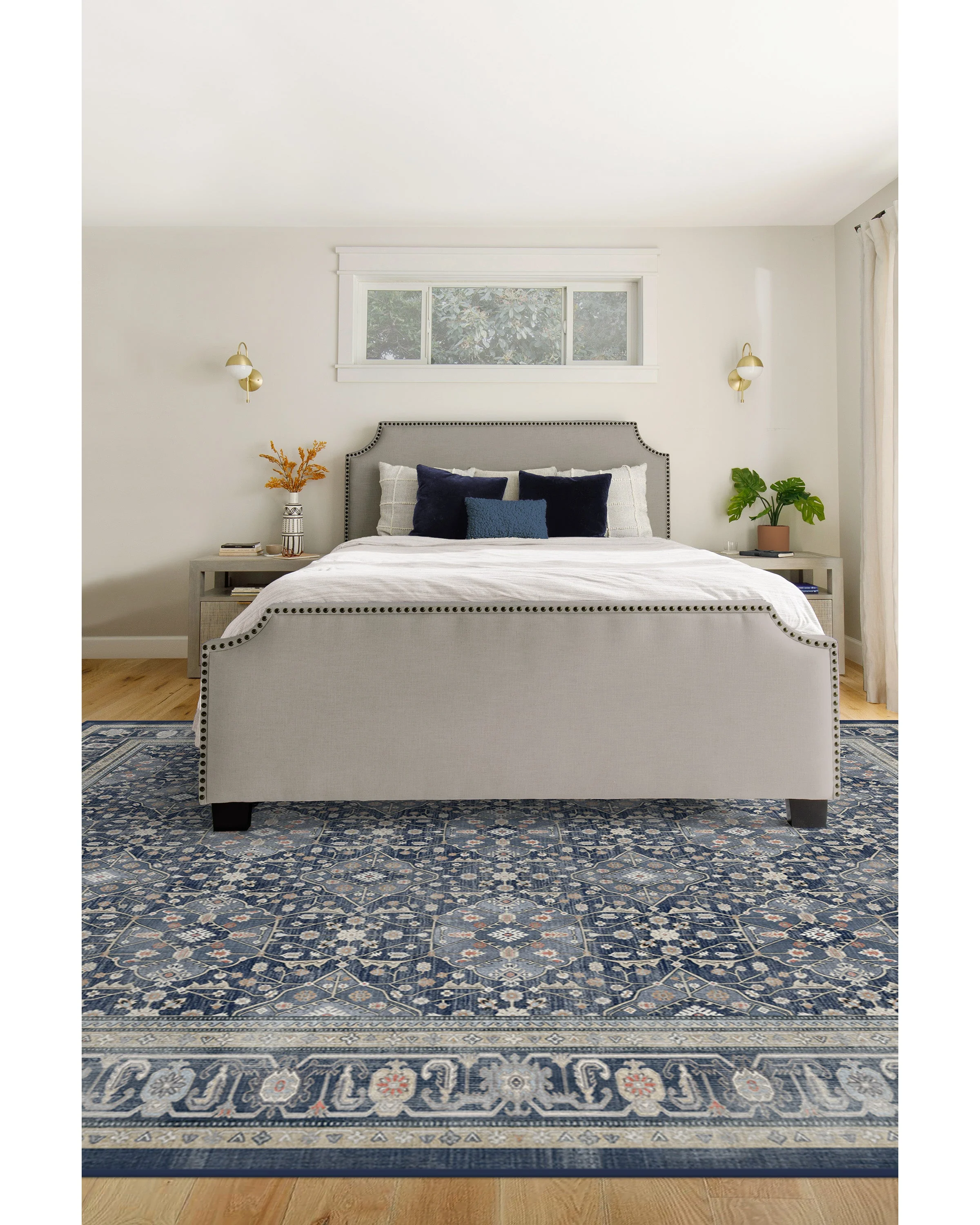 Alessia Dusk Blue Rug