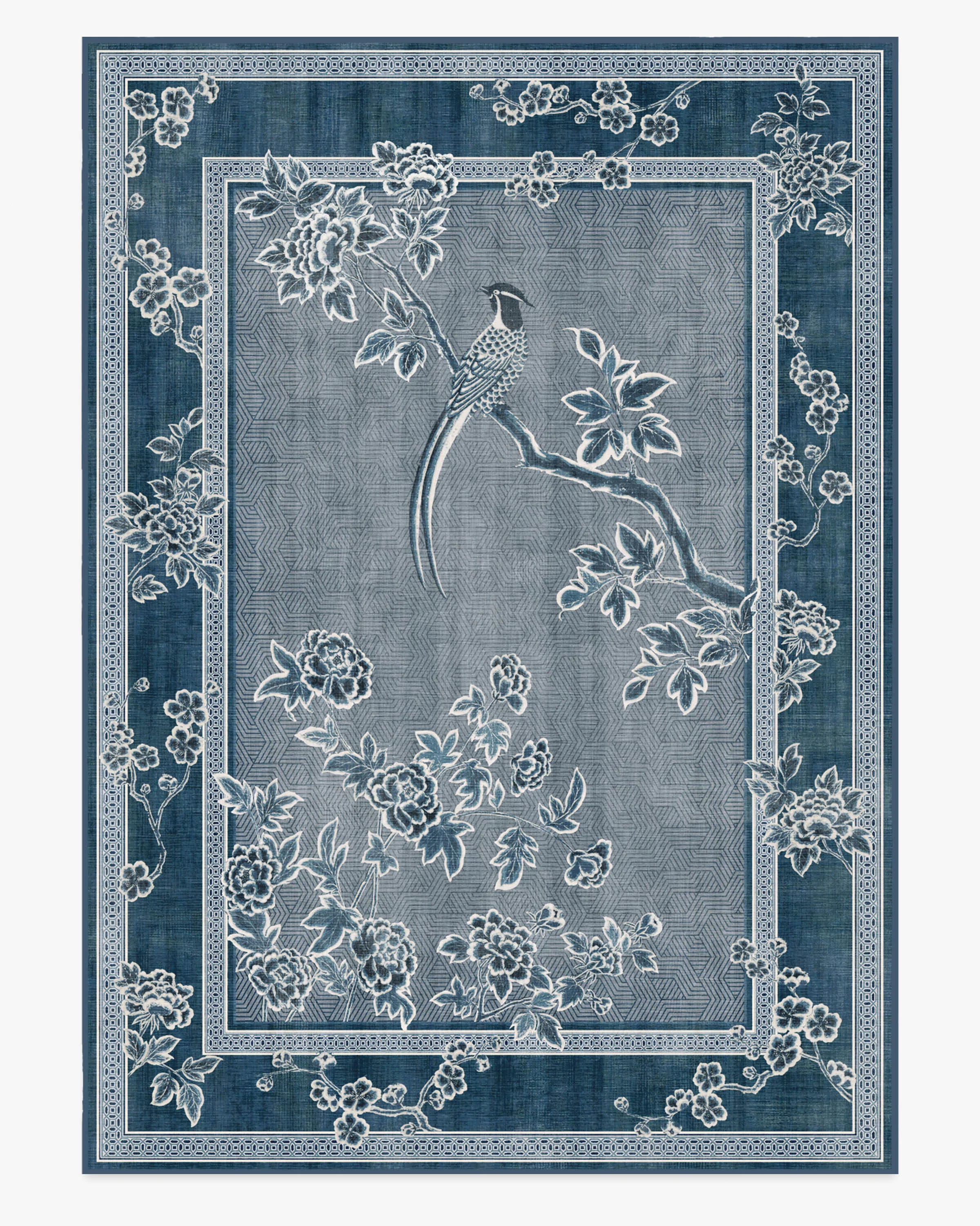 Draper Blue Rug by Gracie