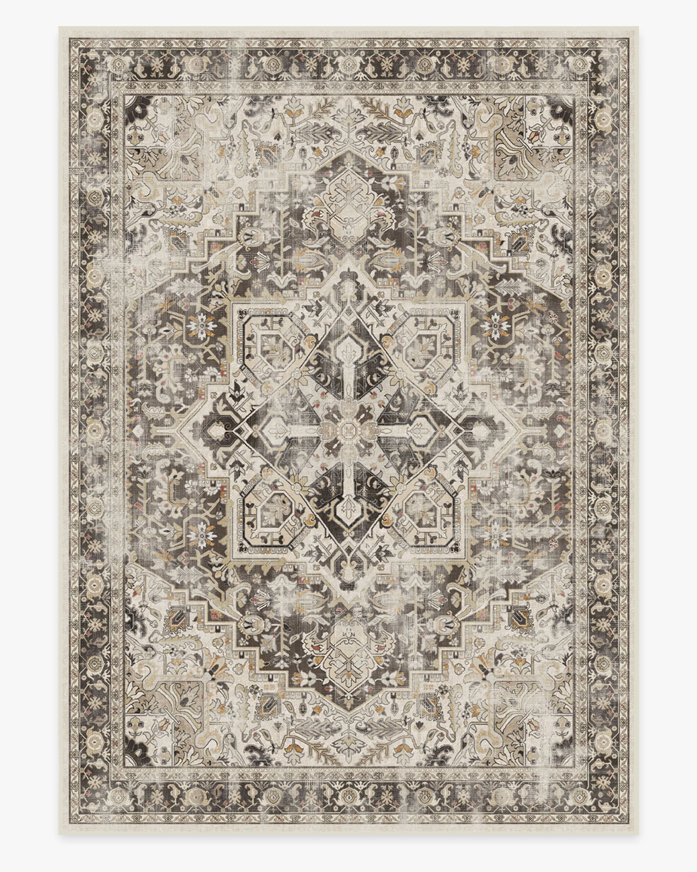 Kamran Hazel Rug