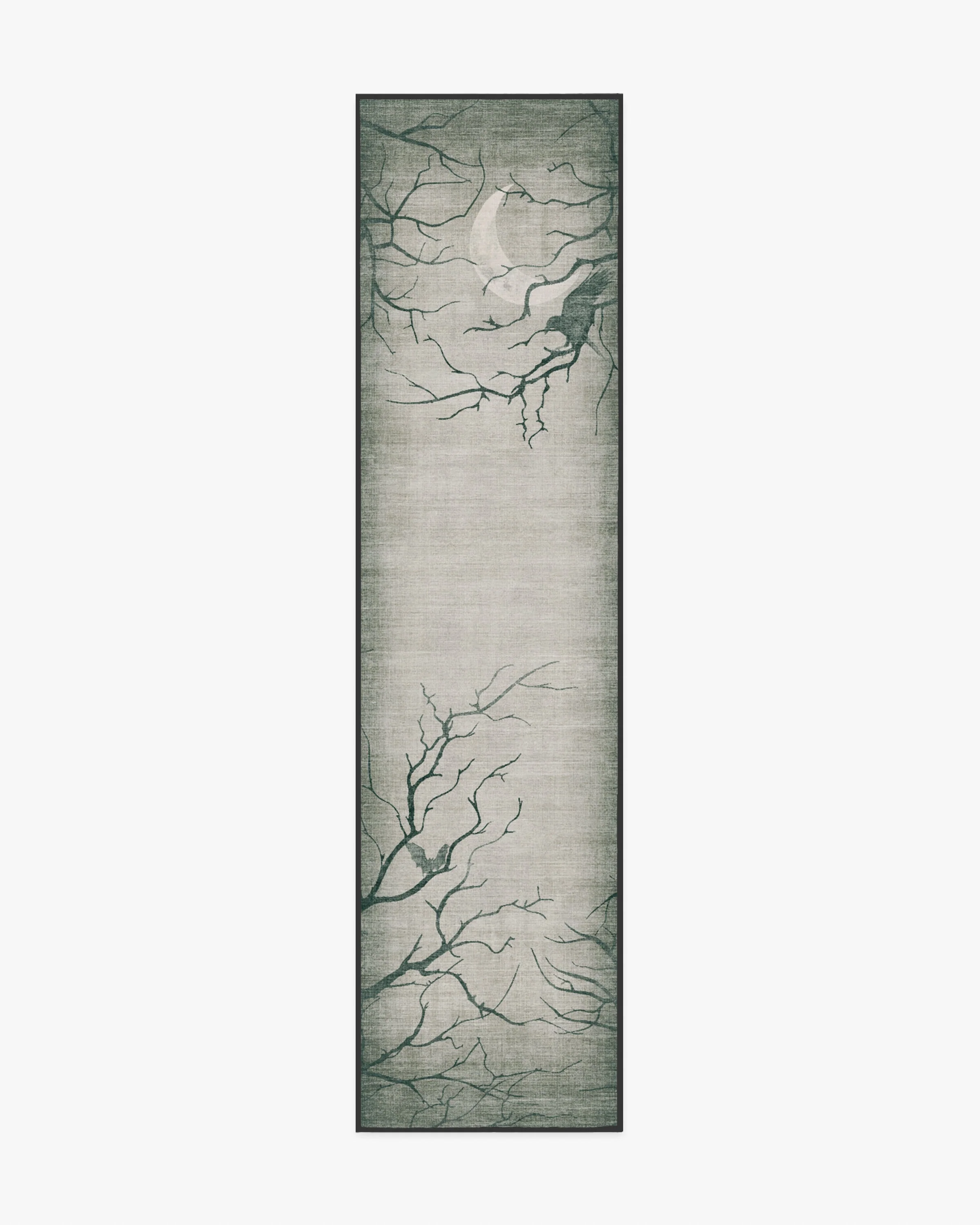 Moonshadows Grey Flatwoven Rug