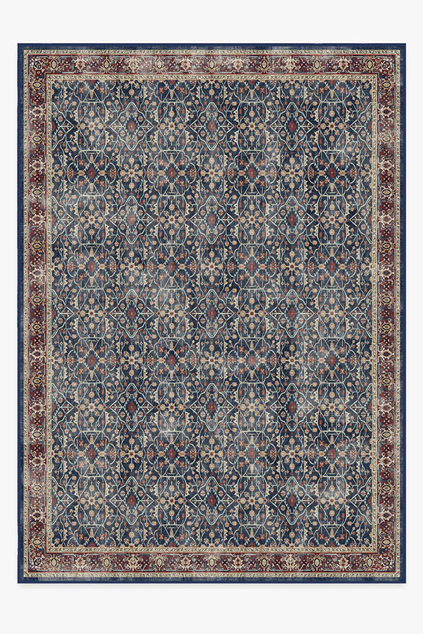 Celestine Sapphire Flatwoven Rug