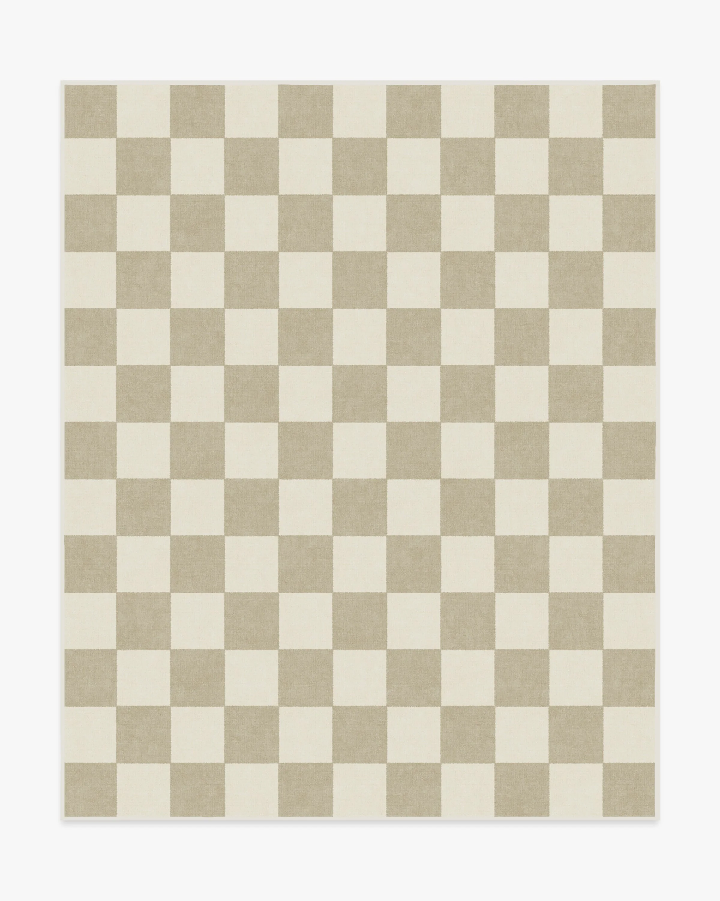 Jaque Checkered Stone Flatwoven Rug