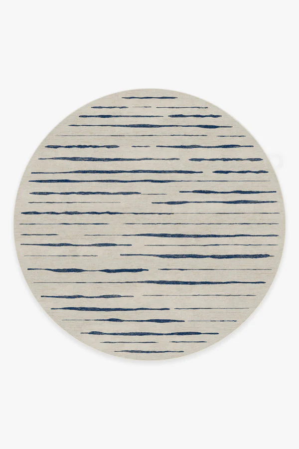 Talas Stripe Indigo Rug