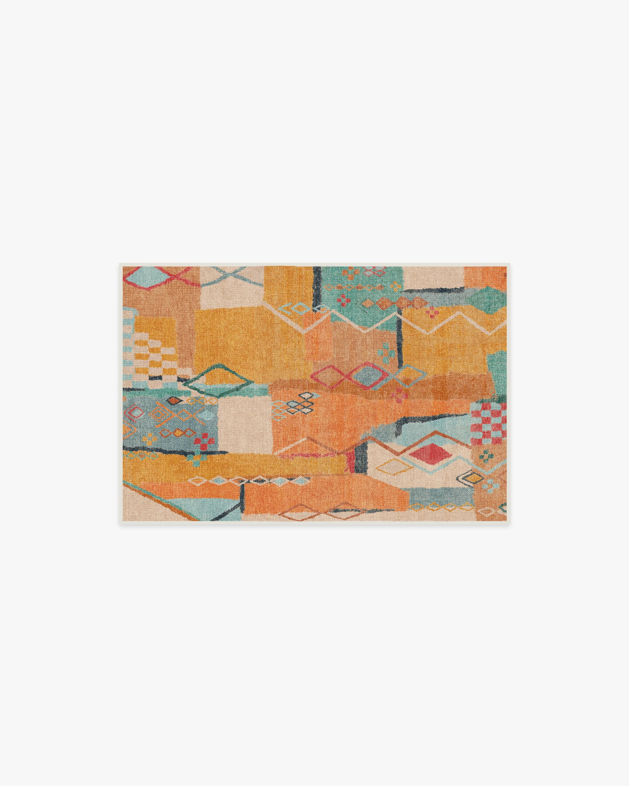 Espada Multicolor Flatwoven Rug