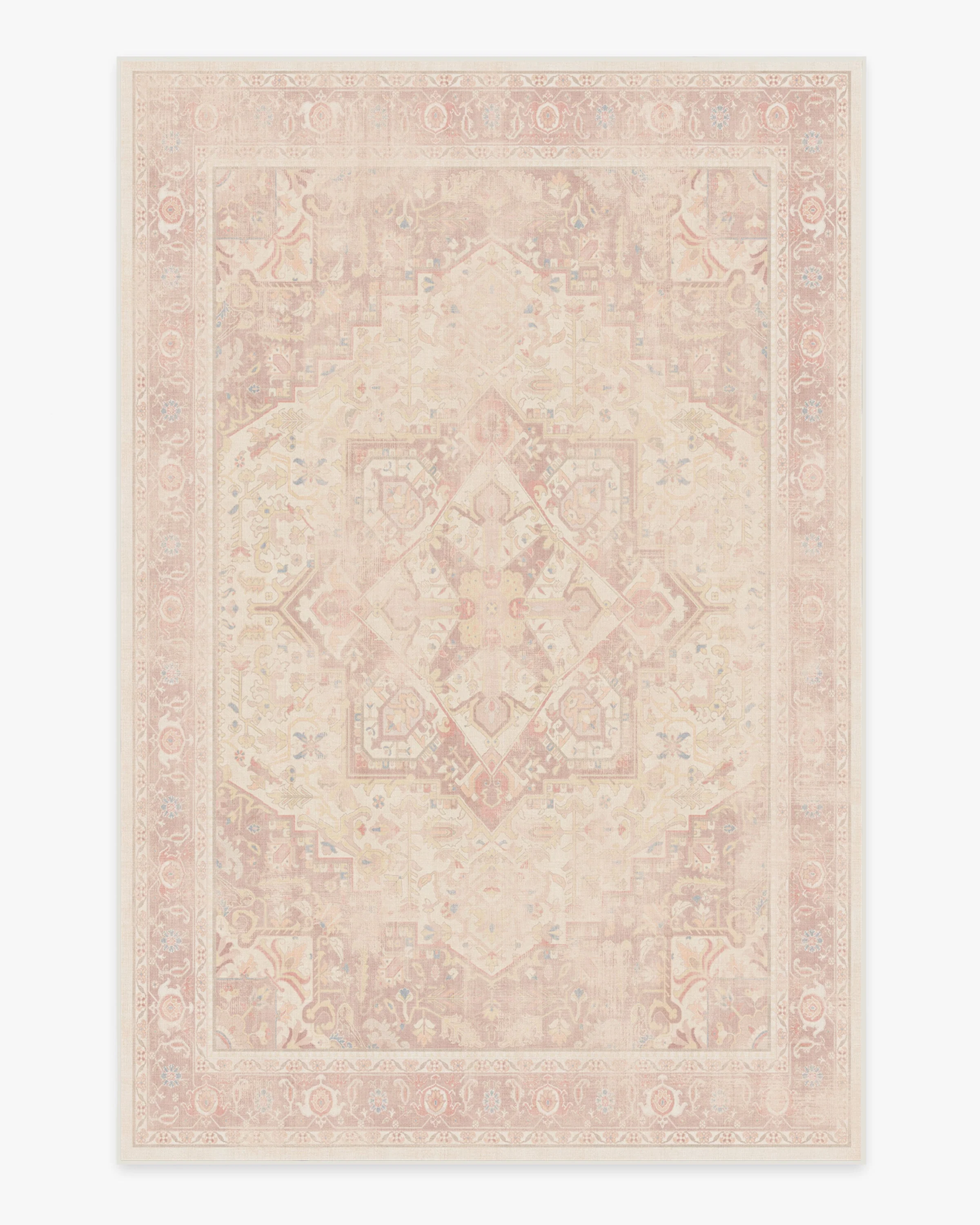 Kamran Soft Pink Rug