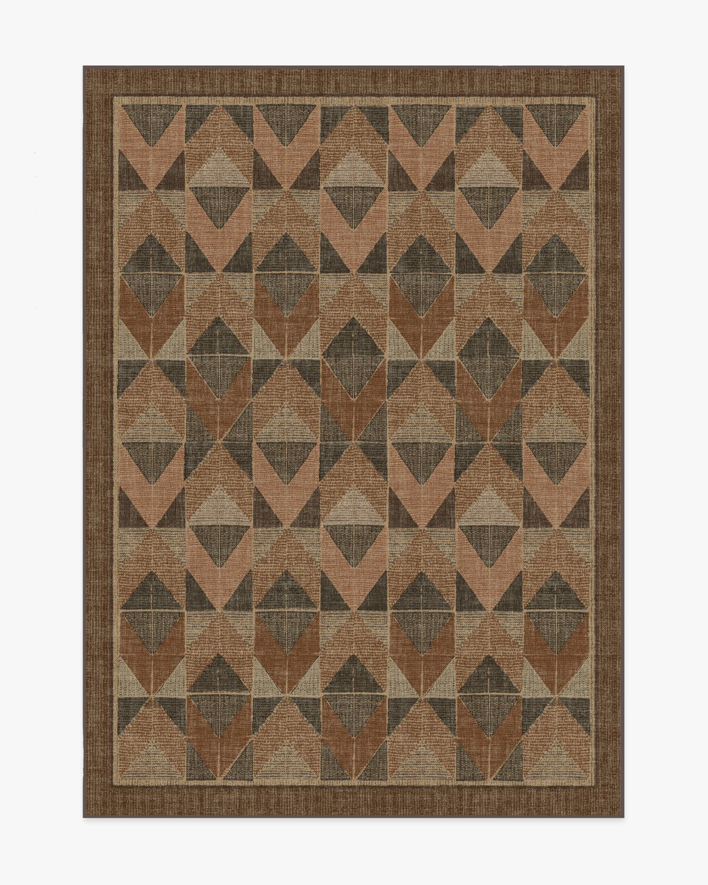 Ember Copper & Brown Rug