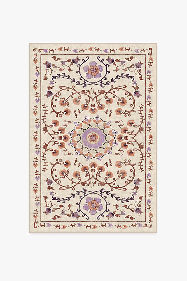 Suzani Purple Rug
