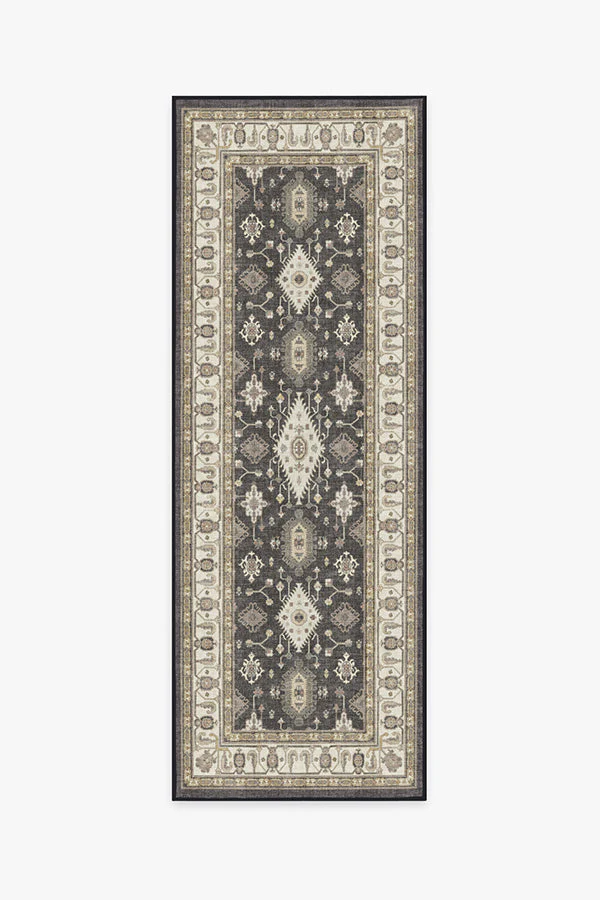 Ranier Dark Wood Outdoor Rug