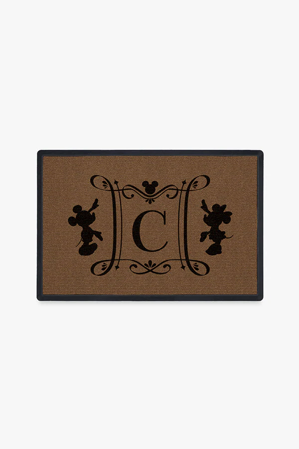Disney Marquee Monogram Doormat