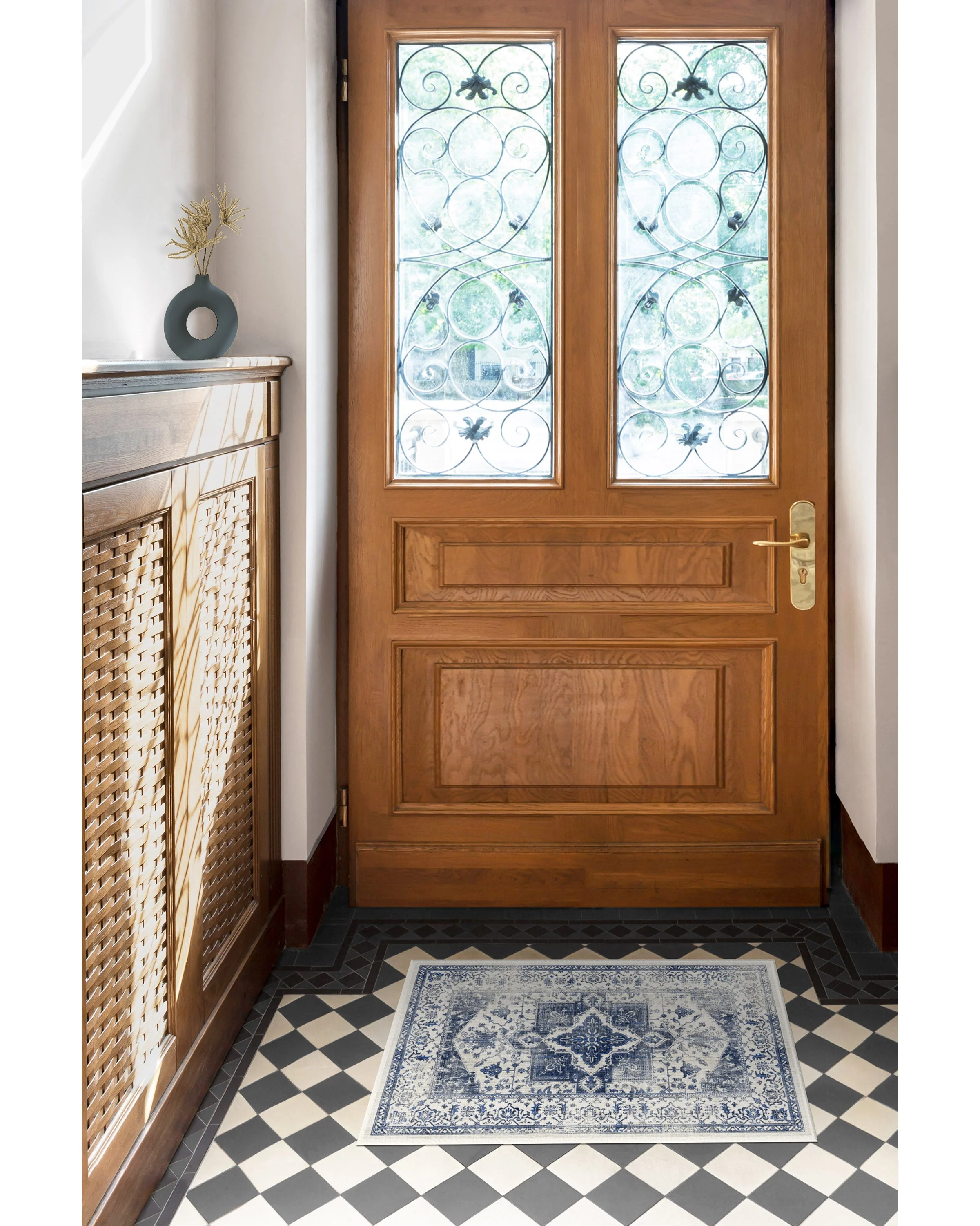 Kira Delft Blue Rug