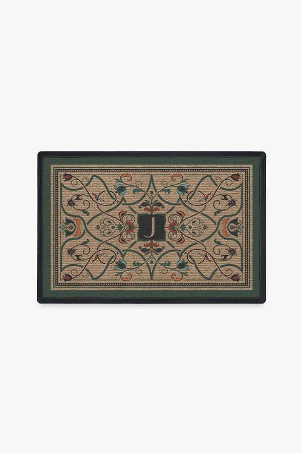 Maeva Monogram Doormat