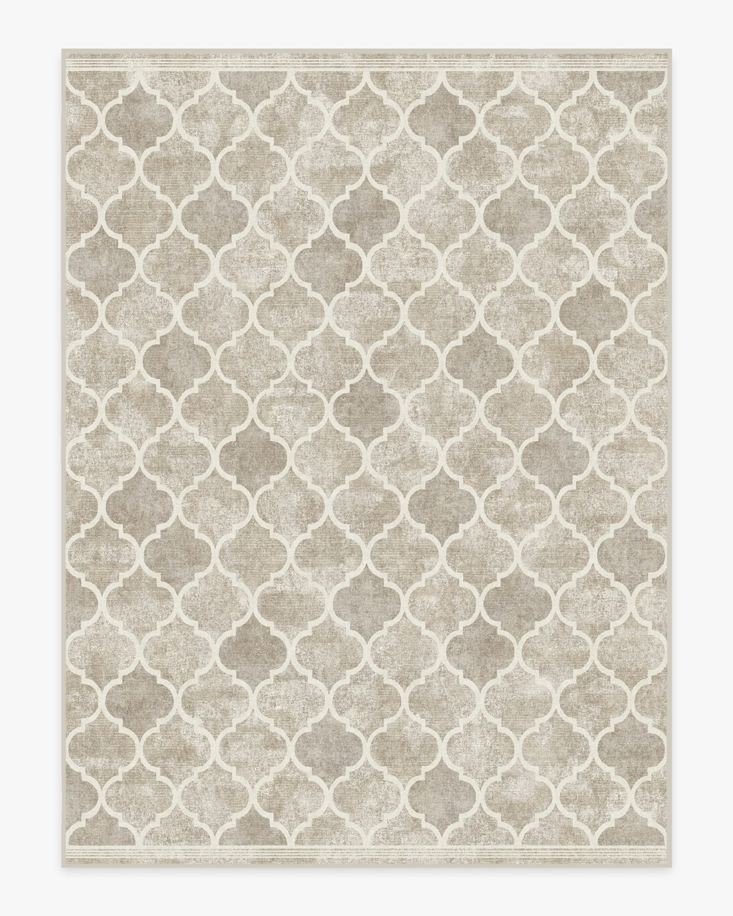 Terali Ash Grey Flatwoven Rug