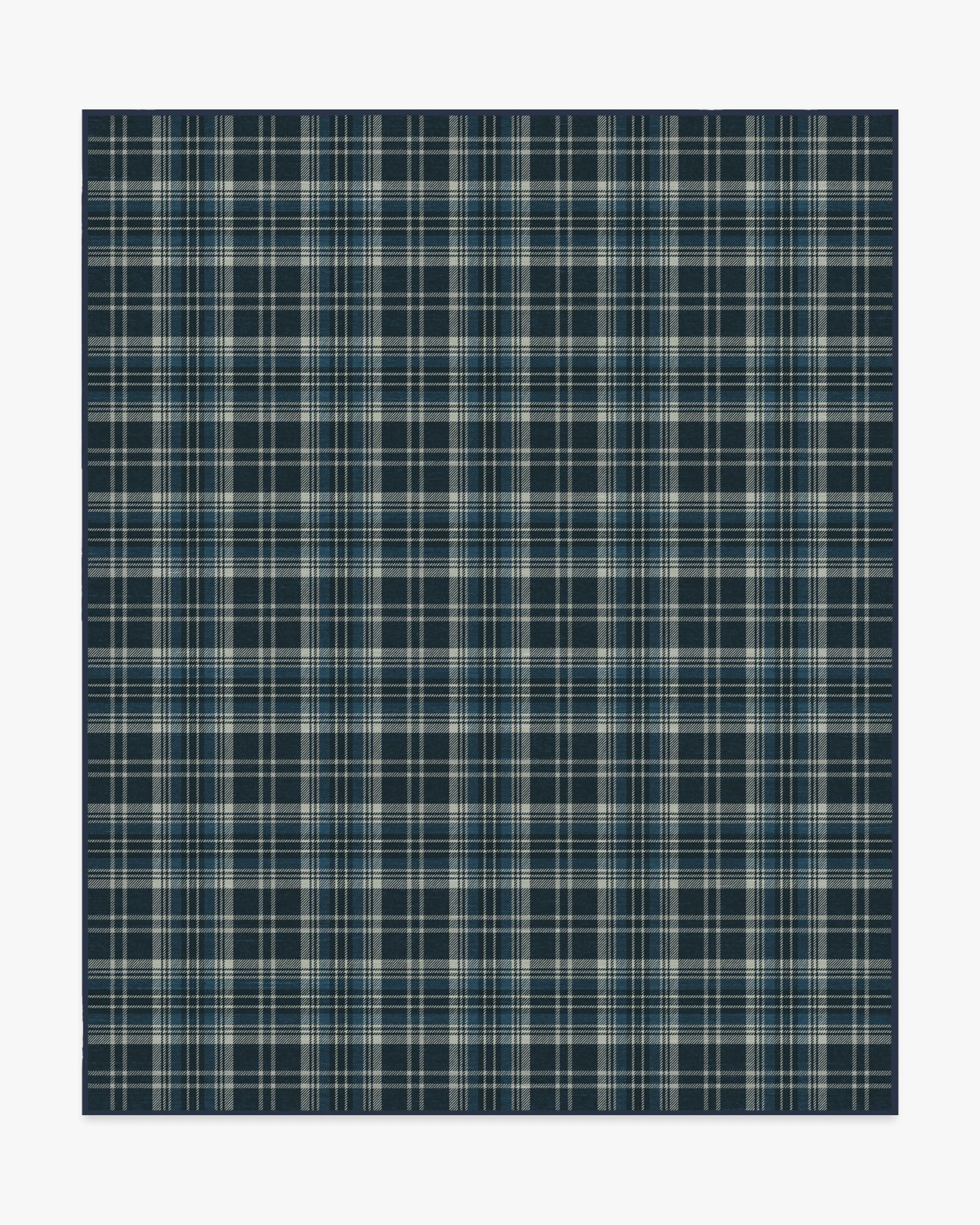 Dress Stewart Tartan Navy Rug