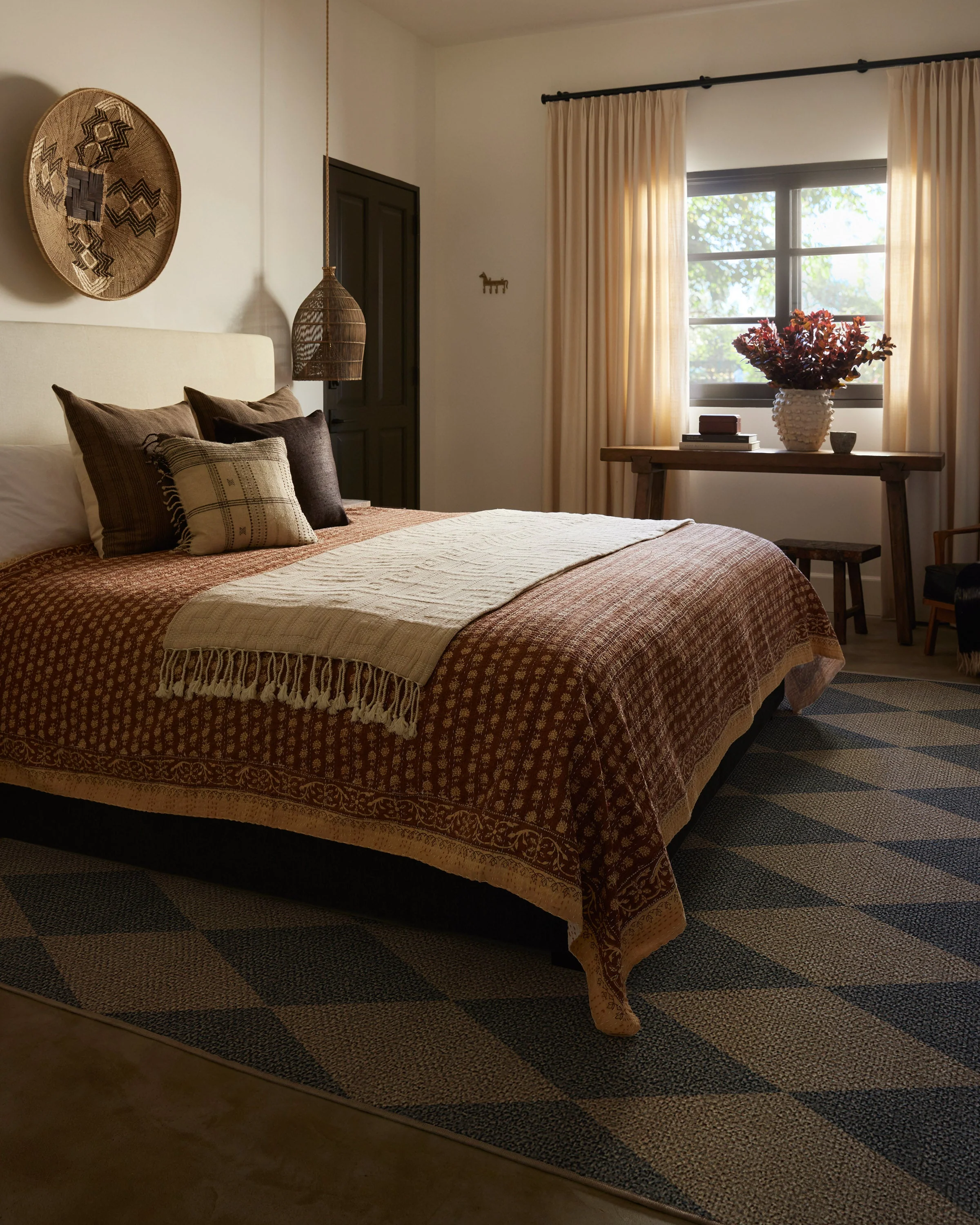 Palazzo Soft Navy Re-Jute Rug
