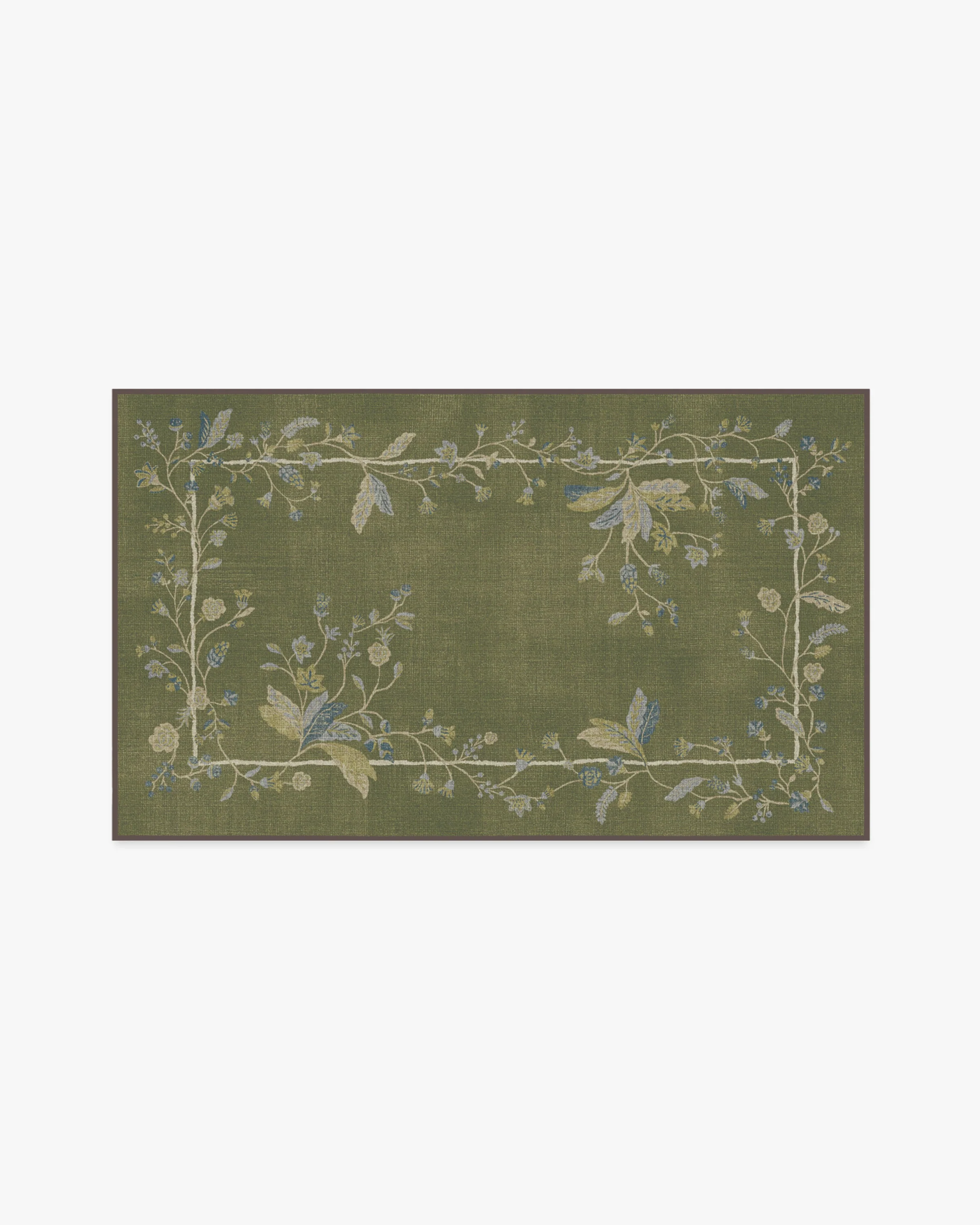 Daphne Olive Green Rug