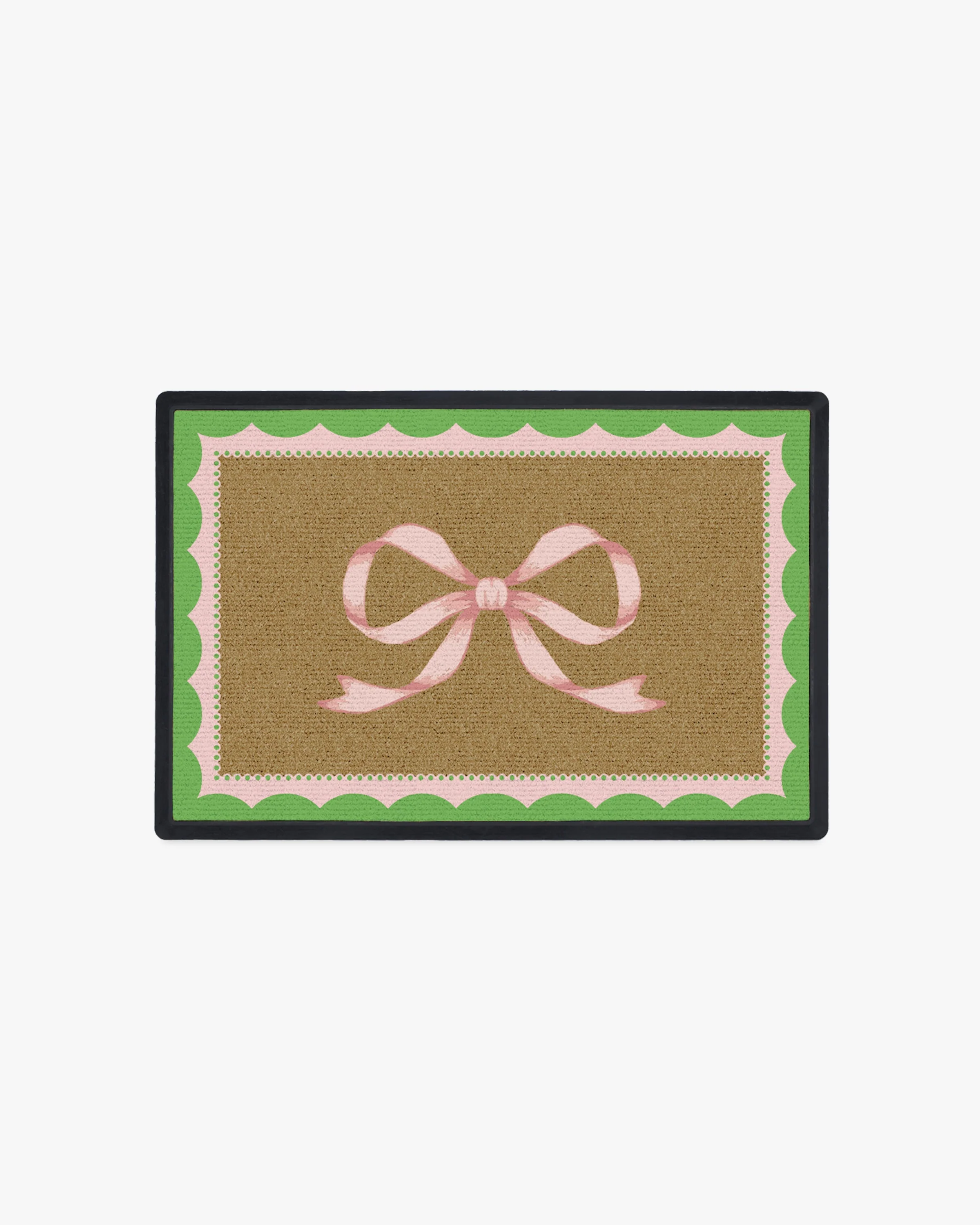 Bettina Bow Doormat by Mrs. Alice