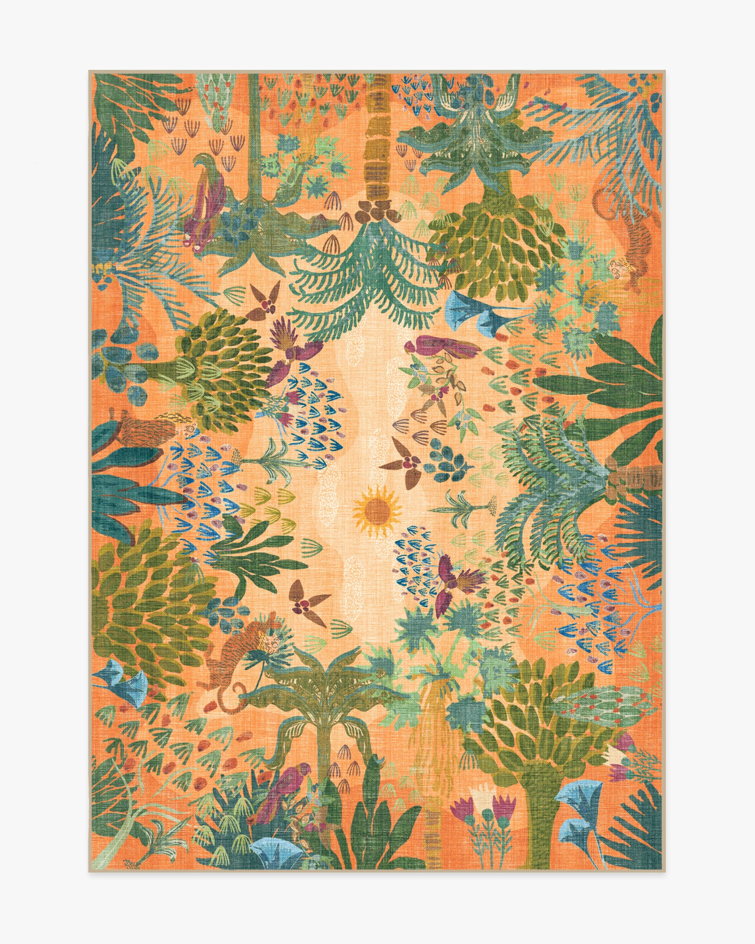 Josephine Sunrise Outdoor Rug by Justina Blakeney
