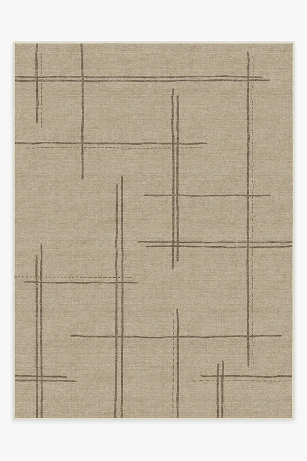 Stellan Latte Brown Rug