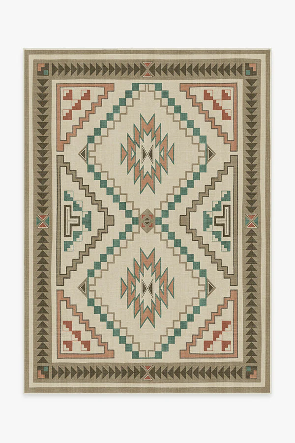 Desert Sunrise Outdoor Rug