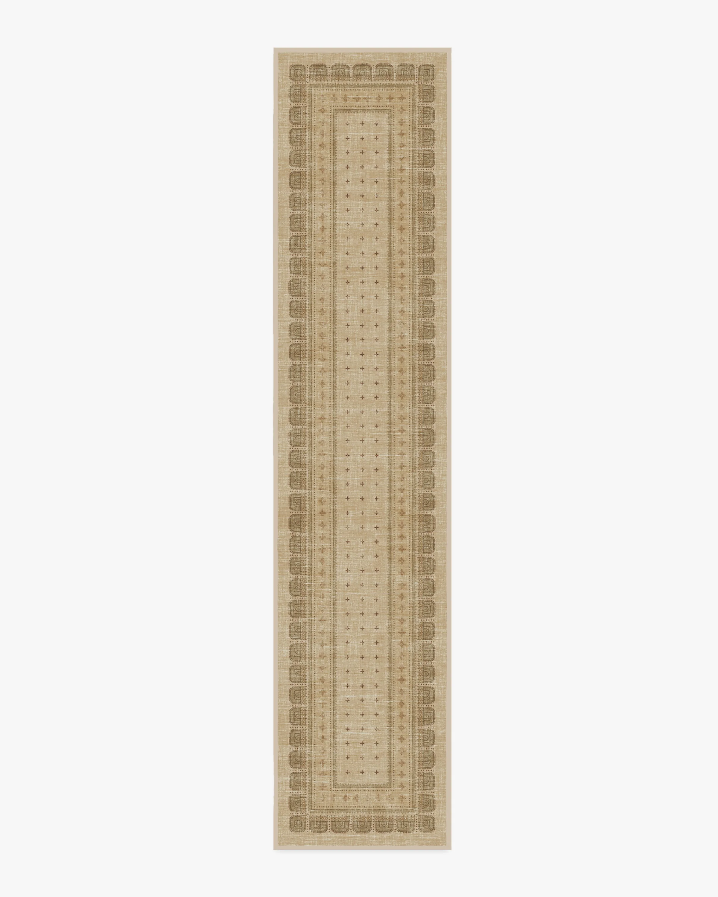 Beatrice Tan Flatwoven Rug