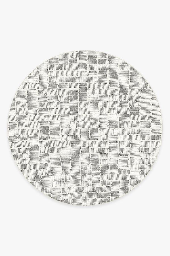 Thalia Black Flatwoven Rug