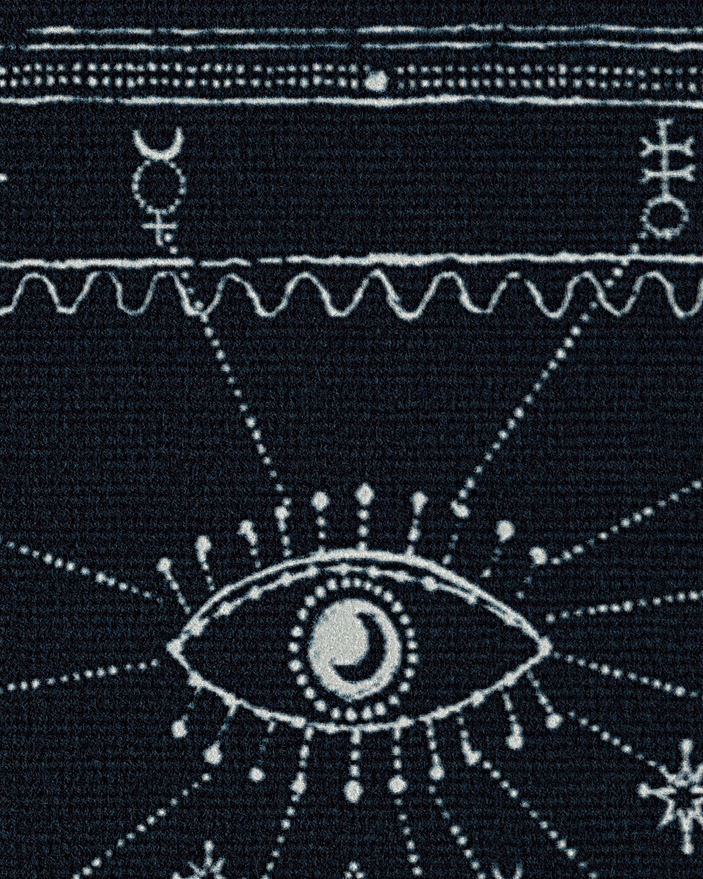 Velith Black Large Doormat