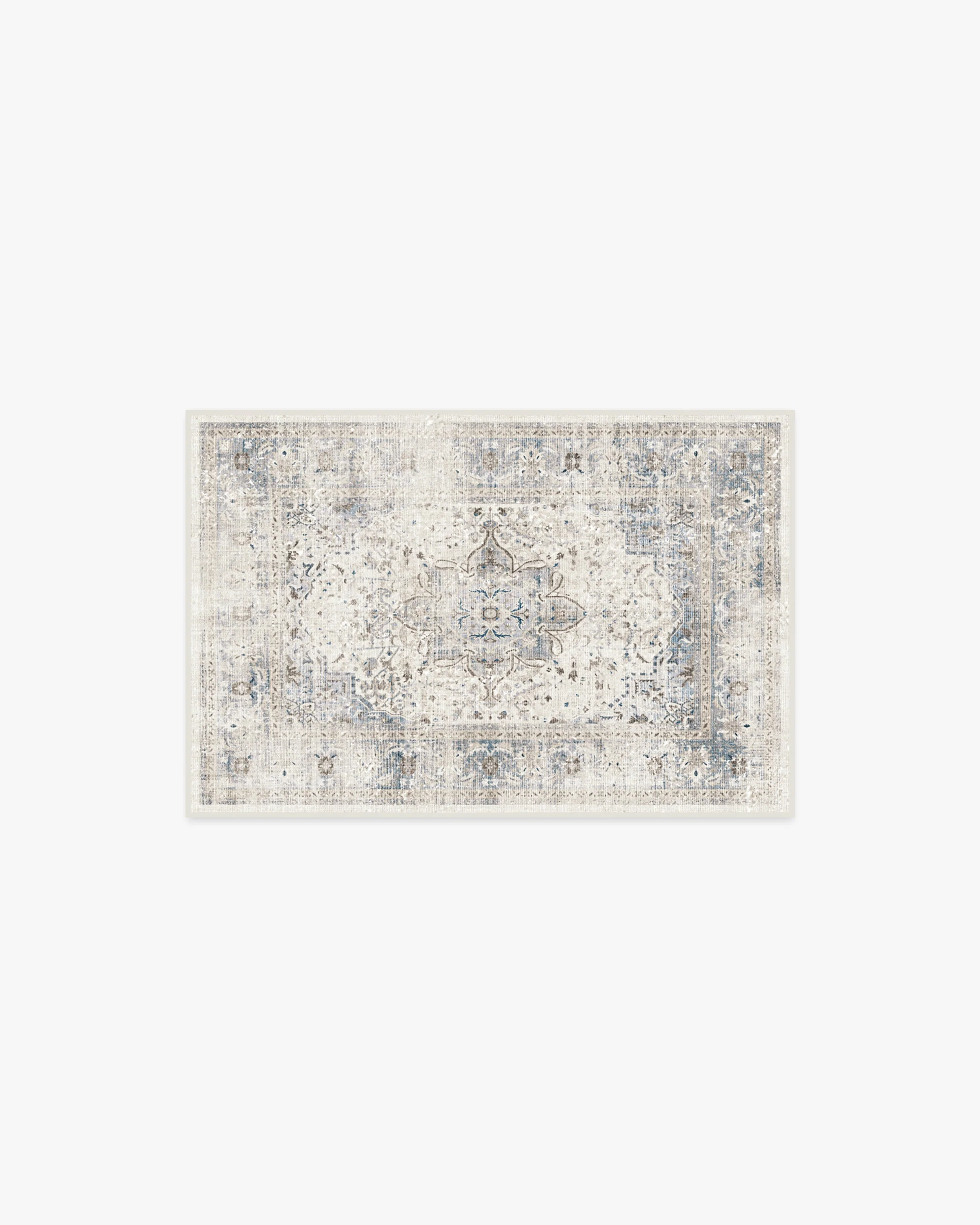 Sarrah Blue Quartz Rug