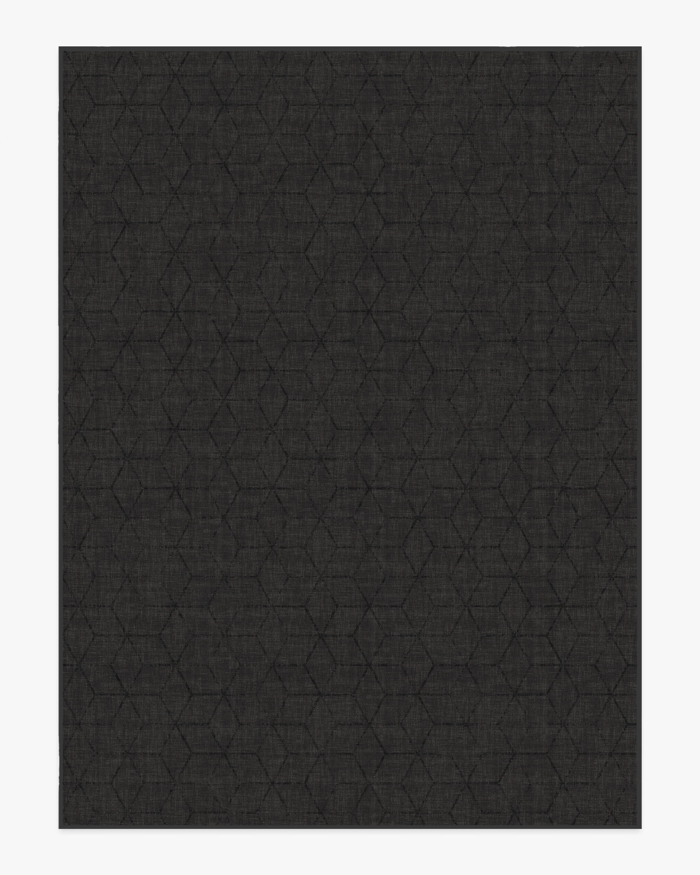 Prisma Soft Black Rug