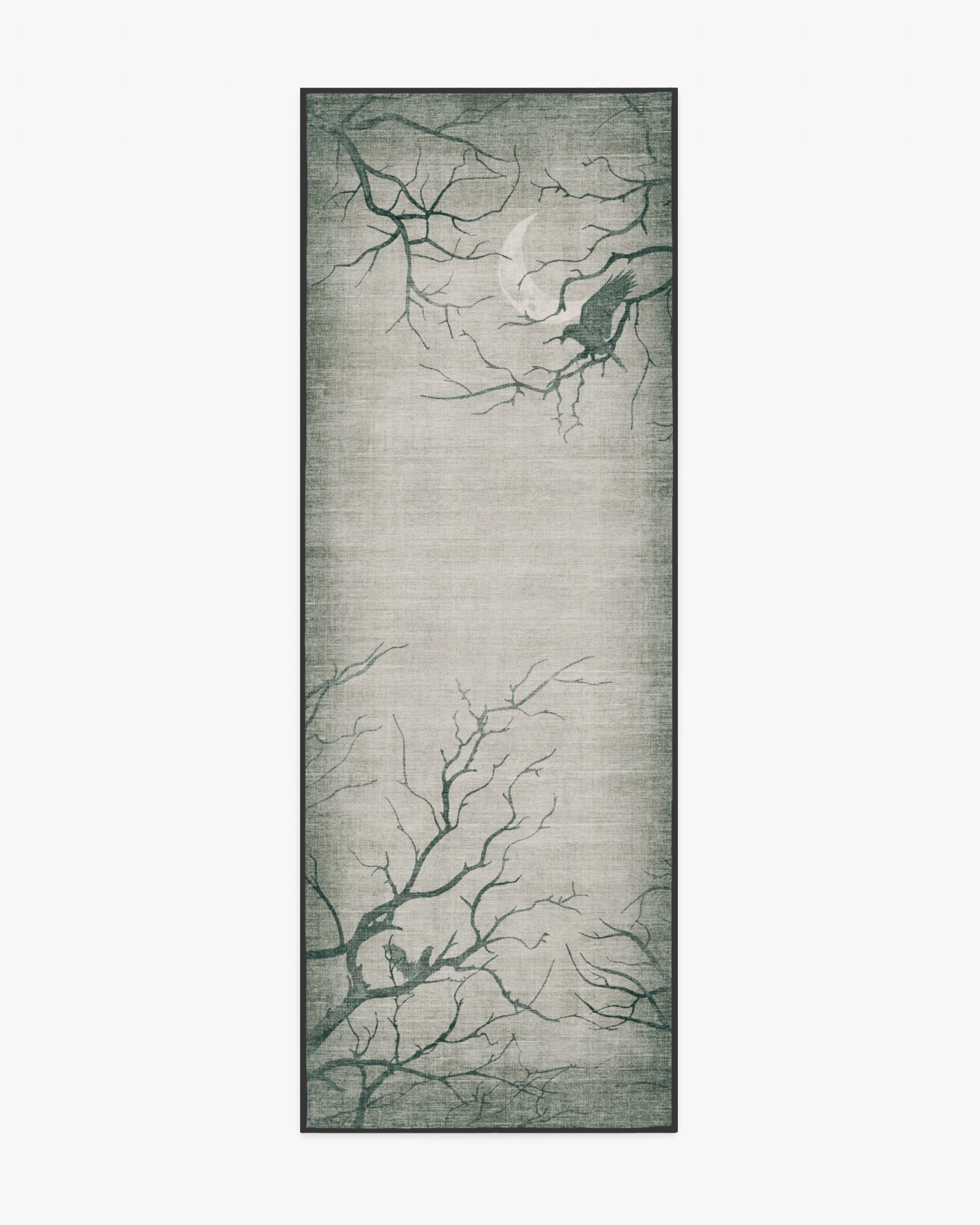 Moonshadows Grey Flatwoven Rug
