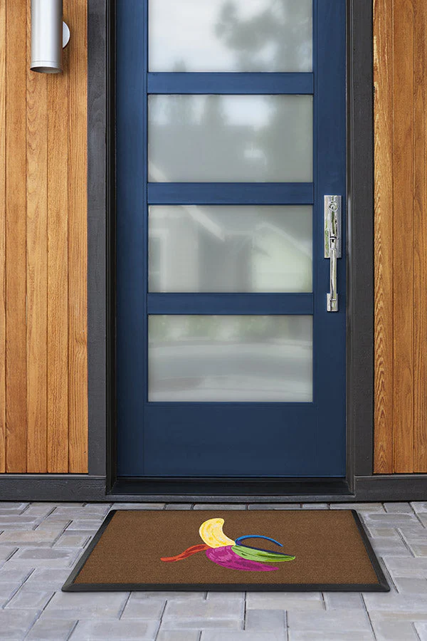 Pop Art Banana Doormat by Jonathan Adler