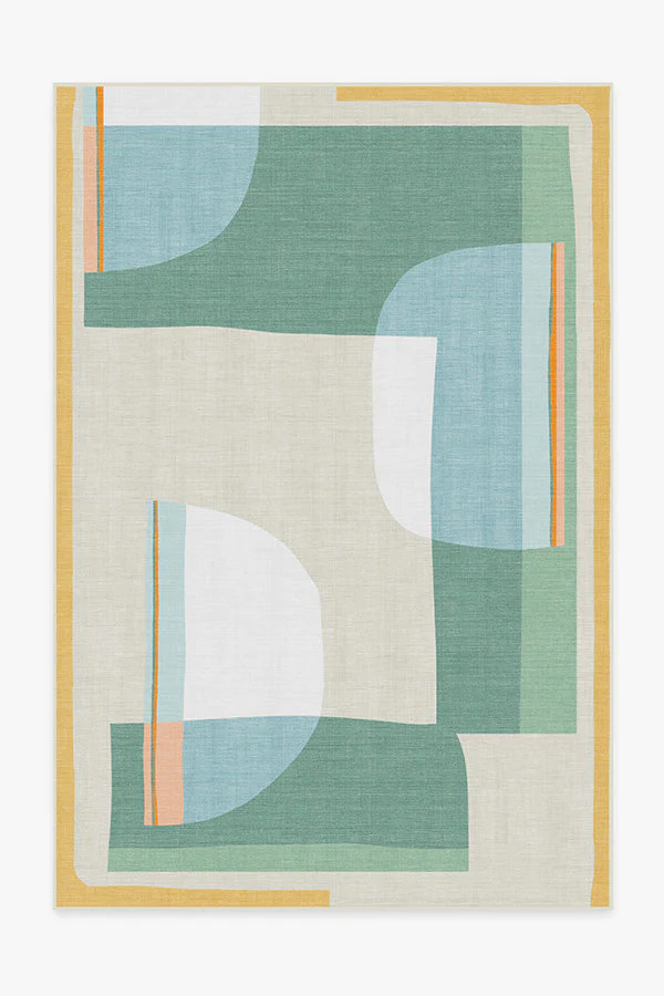 Olena Jade Outdoor Rug