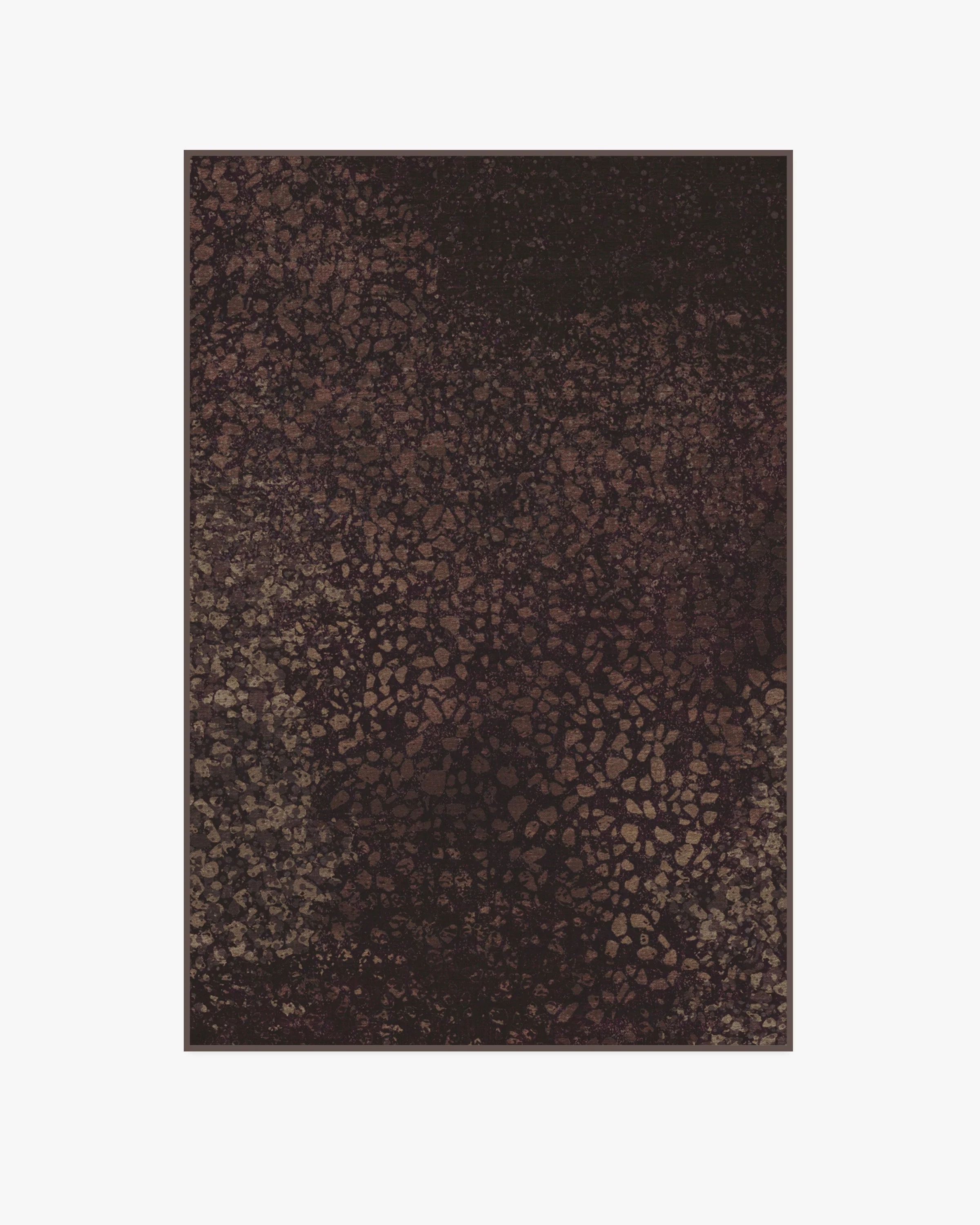 Terran Burgundy Flatwoven Rug by Architectural Digest