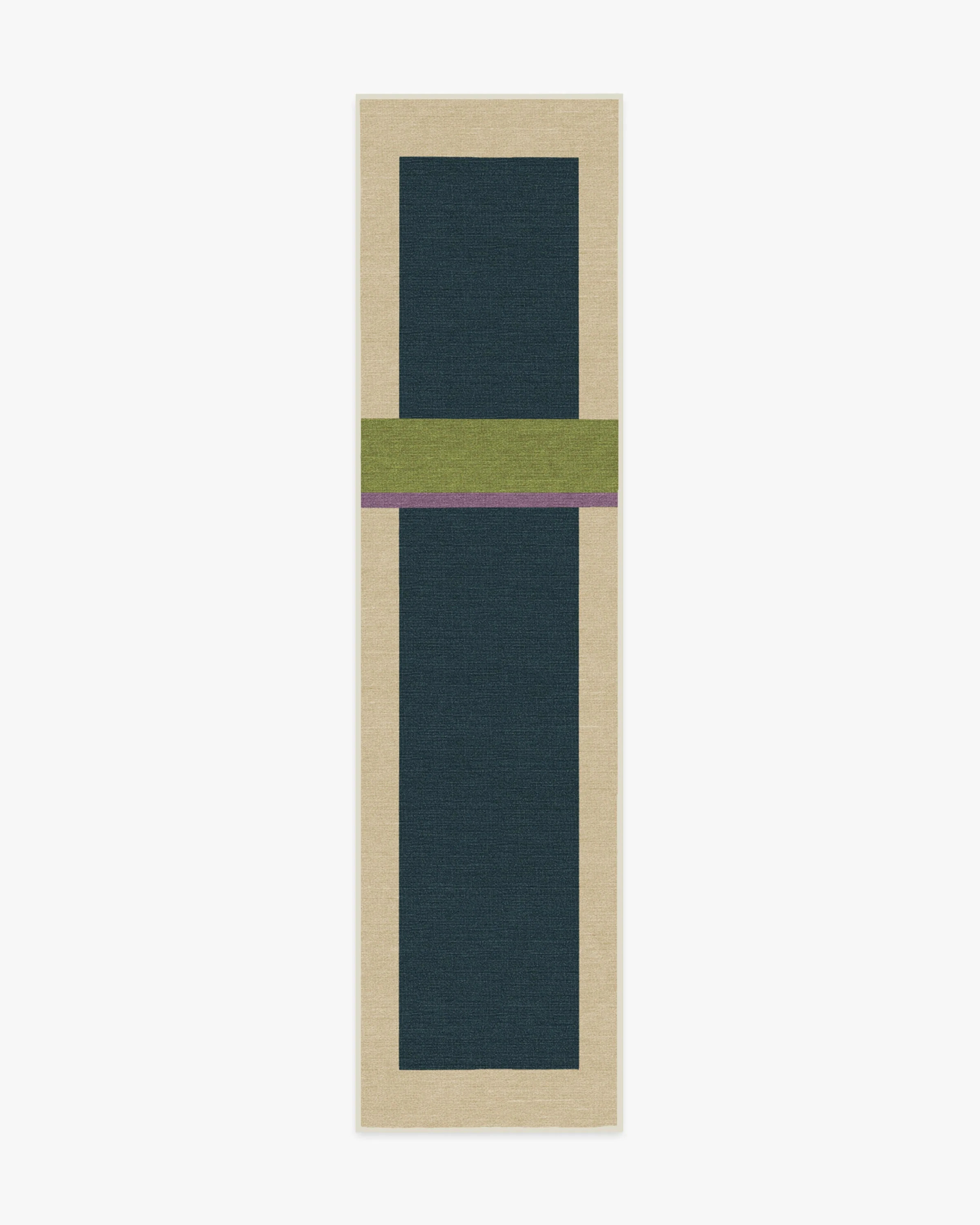Breakout Teal & Chartreuse Rug by Architectural Digest