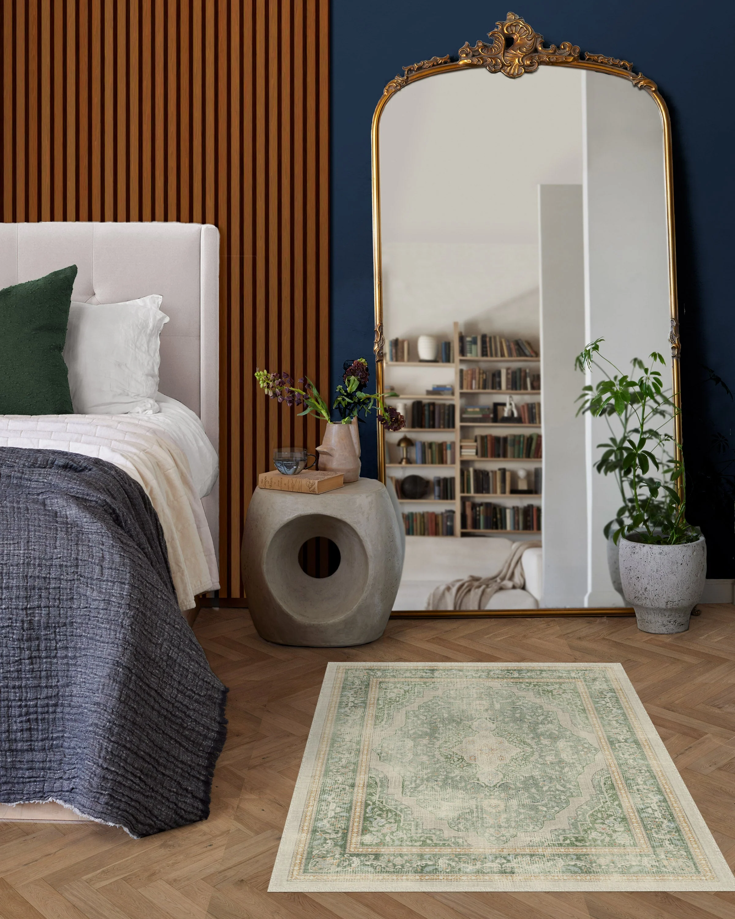 Adeline Natural Sage Rug